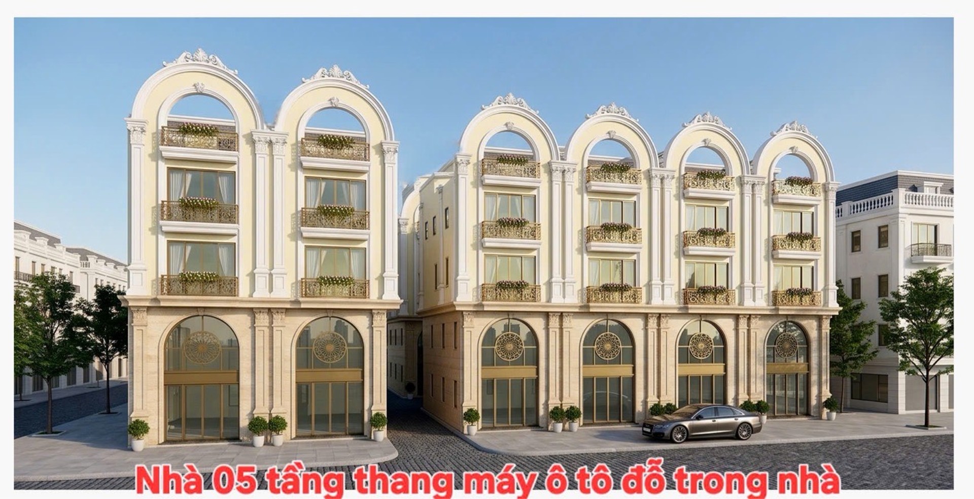 Nhà 5 tầng mới xây có thang máy tại khu vực cao cấp, phù hợp kinh doanh và làm văn phòng