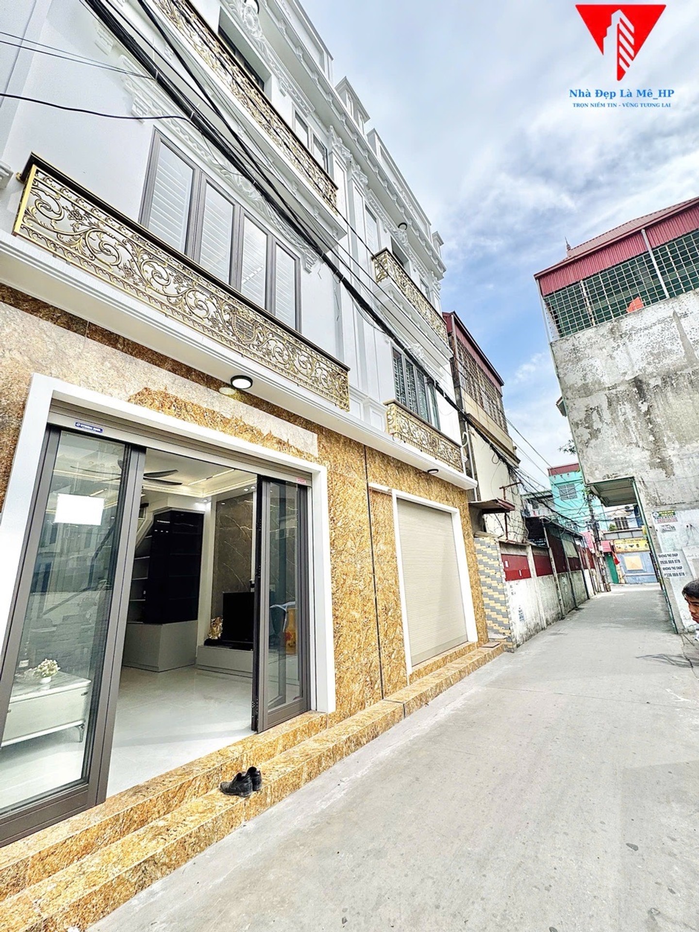 Nhà riêng 3 tầng diện tích 47m² tại phường Phương Khê, quận Kiến An