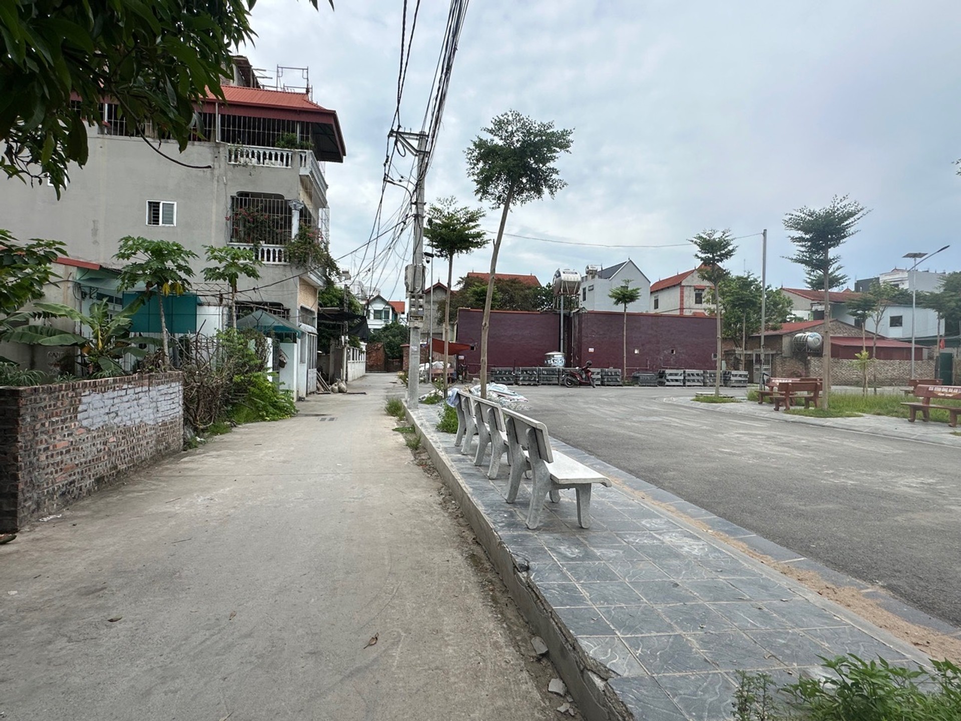 Bán lô đất đẹp xã Thiên Lộc - Khu công nghiệp Bắc Thăng Long