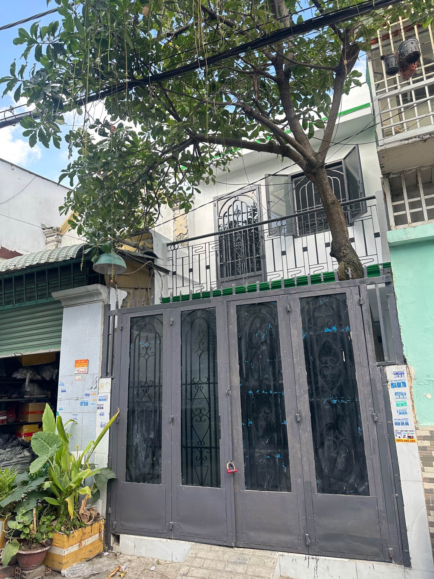 Bán nhà 2 tầng hẻm ô tô phường Trần Thị Hè, giá 2,48 tỷ