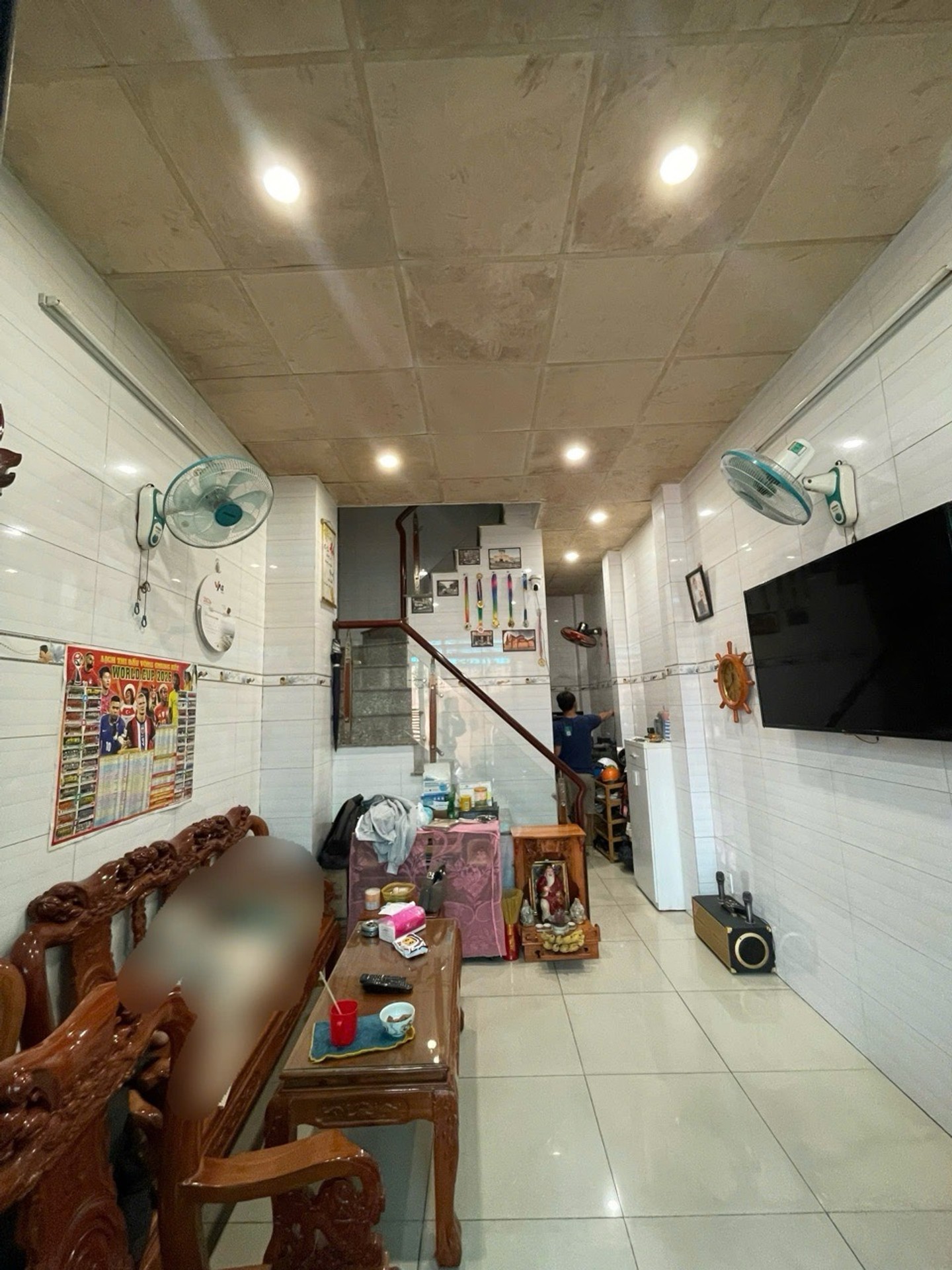 Bán nhà riêng 4 tầng tại, Tân Thuận, Quận 7, hẻm xe hơi giá ưu đãi - 0934 194 634 Em Quý