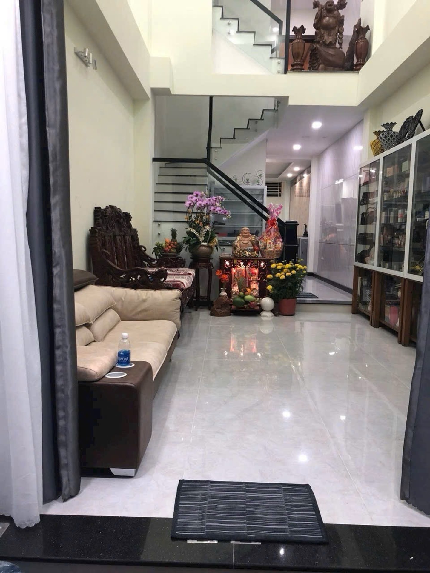 Bán nhà mặt phố Phú Thuận ,Quận 7, 5 tầng thang máy không quy hoạch 78m2 - 0934 194 634 Em Quý