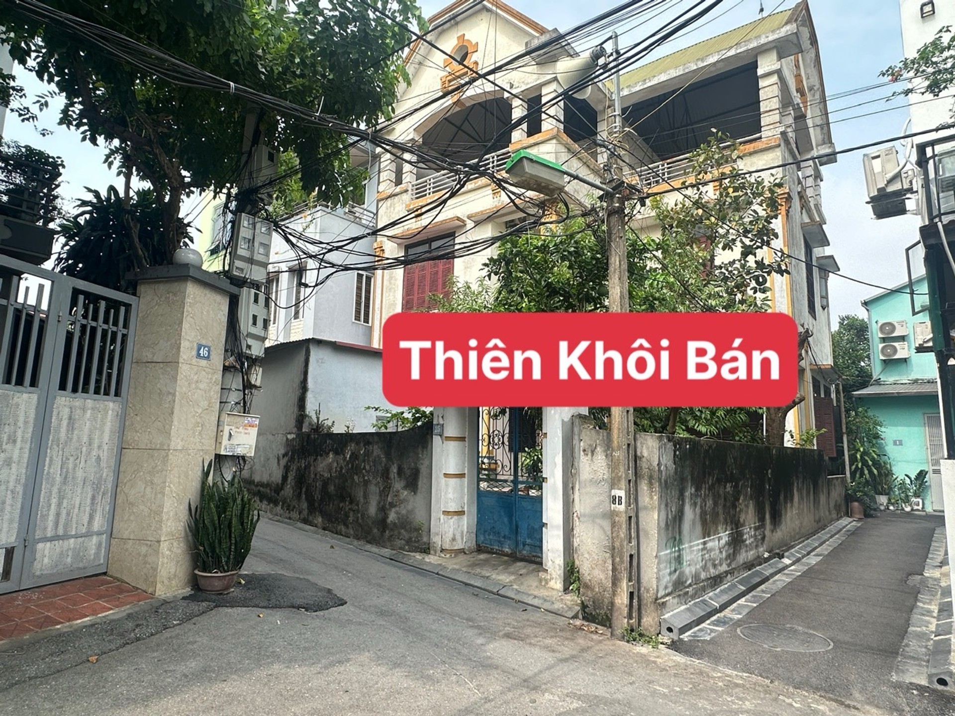 Bán nhà 3 tầng lô góc thoáng sáng chỉ việc ở 56 m lưu thông 10 m thị trấn Đông anh cũ ! Ô tô thông