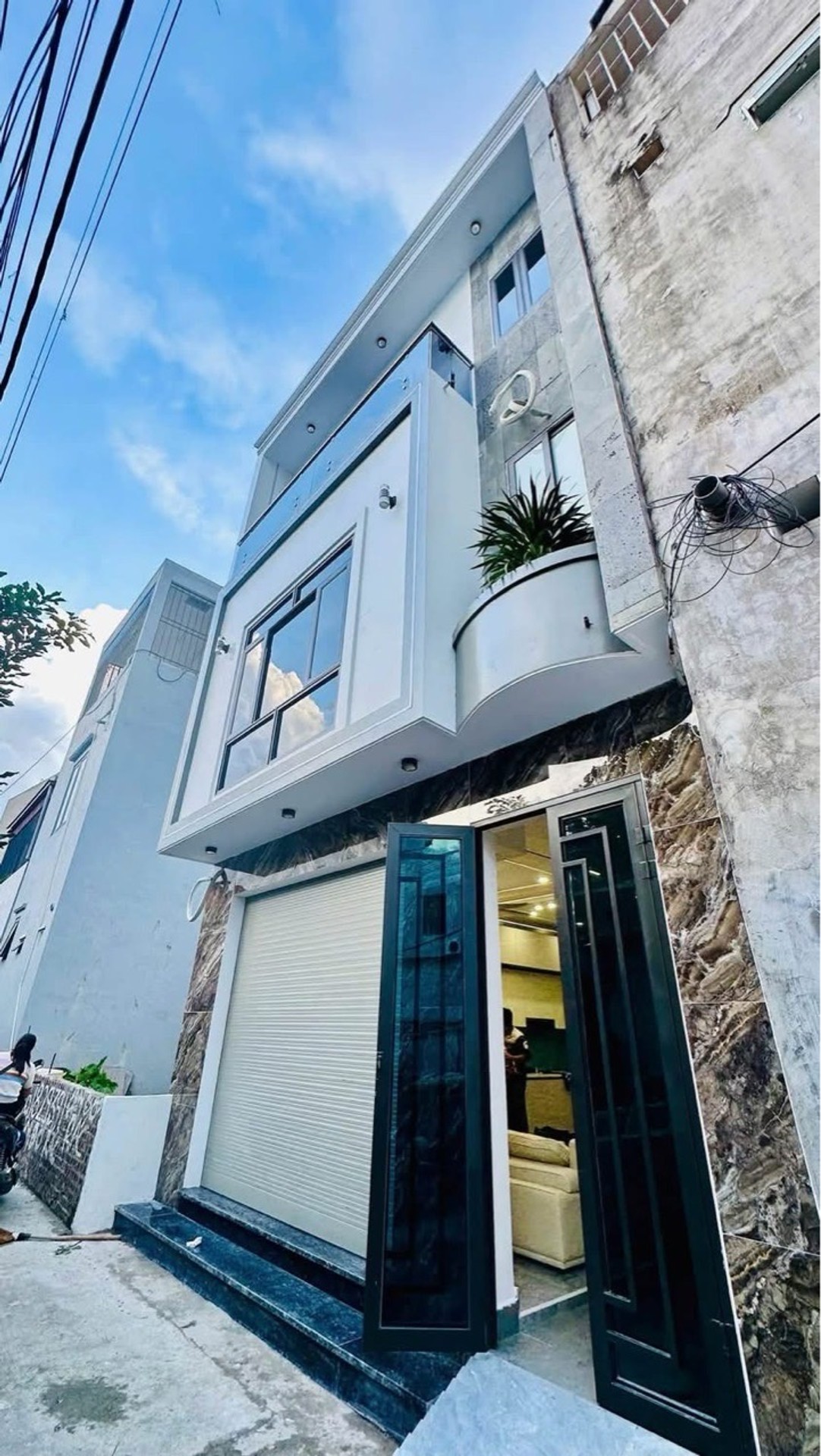 Nhà riêng 3 tầng hiện đại tại Vân Tra, An Đồng, Hải Phòng