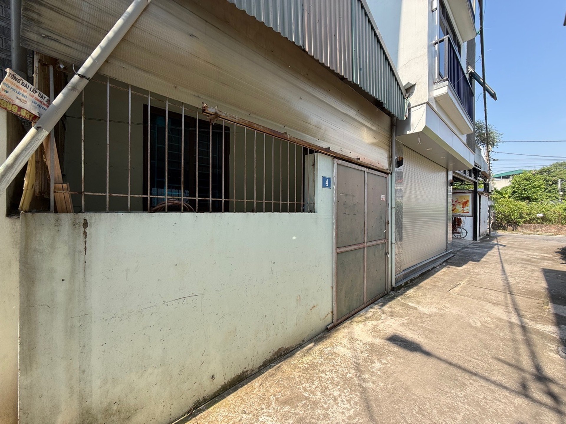 Bán nhà riêng 50m² tại Bát Khối, hướng Tây Bắc, pháp lý cơ sở, ô tô vào nhà