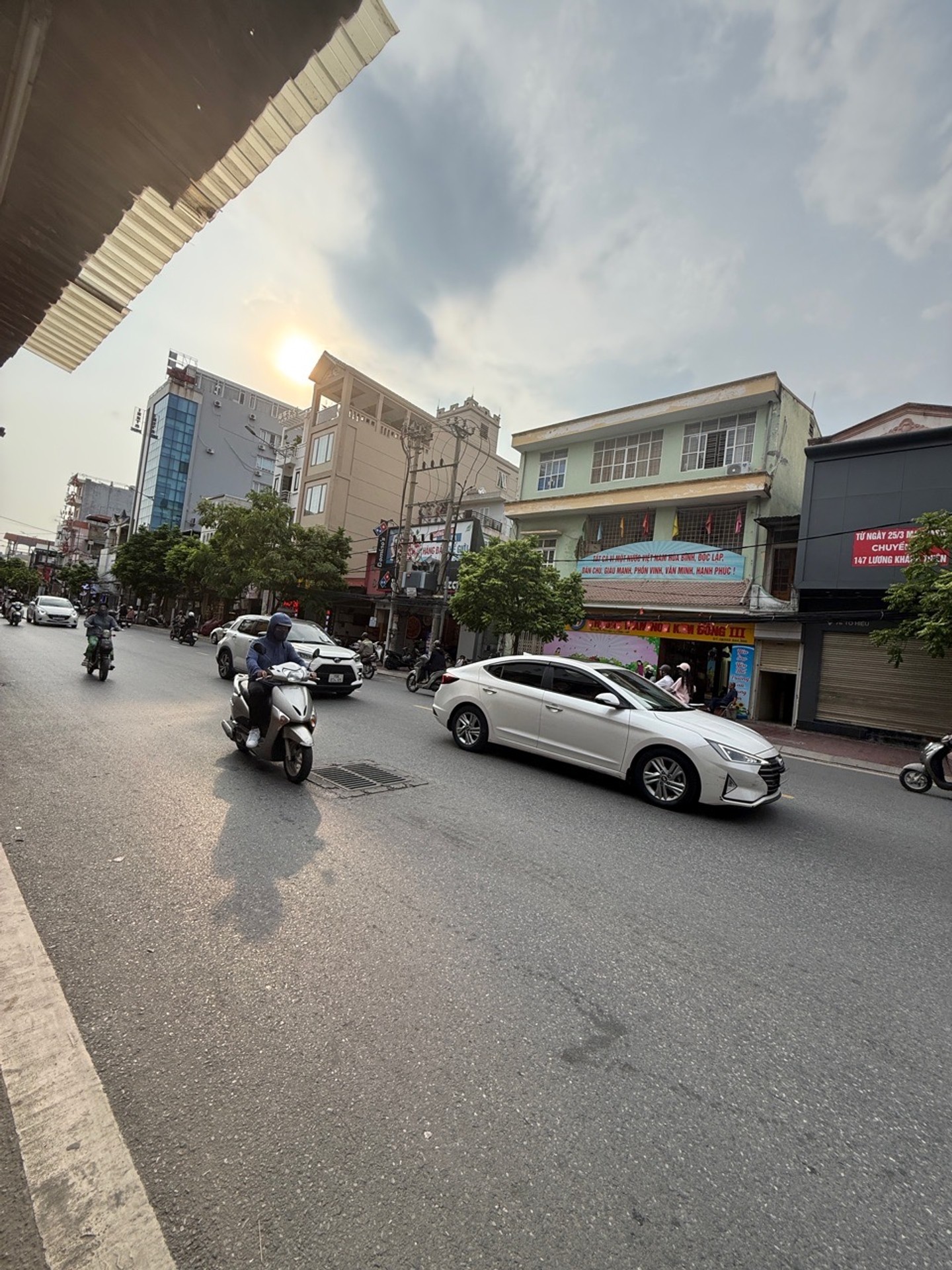 Nhà riêng ba tầng vị trí thuận tiện tại khu vực Tô Hiệu