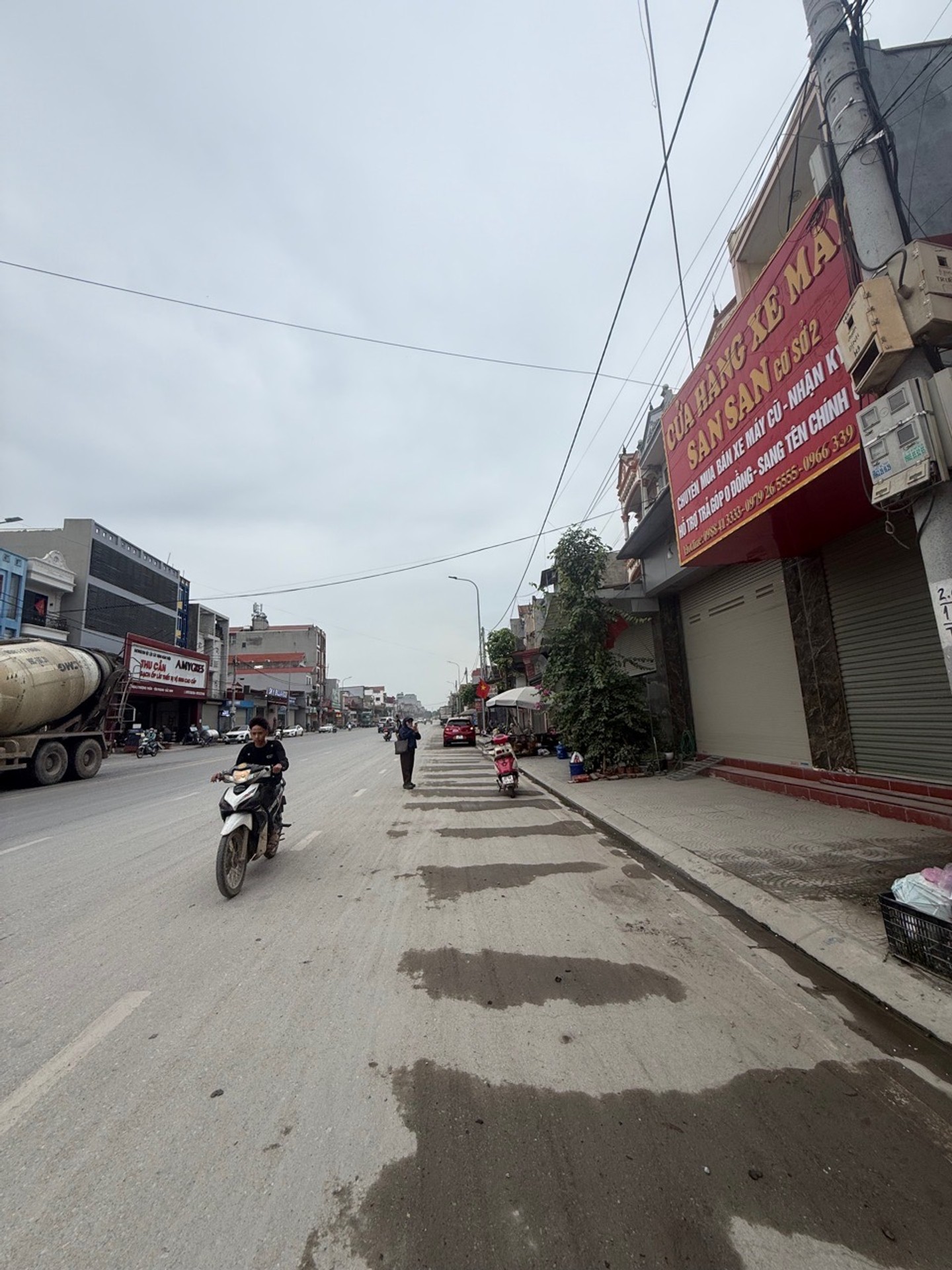 Bán nhà mặt phố Quốc lộ 295, Yên Phong, Bắc Ninh 80m2