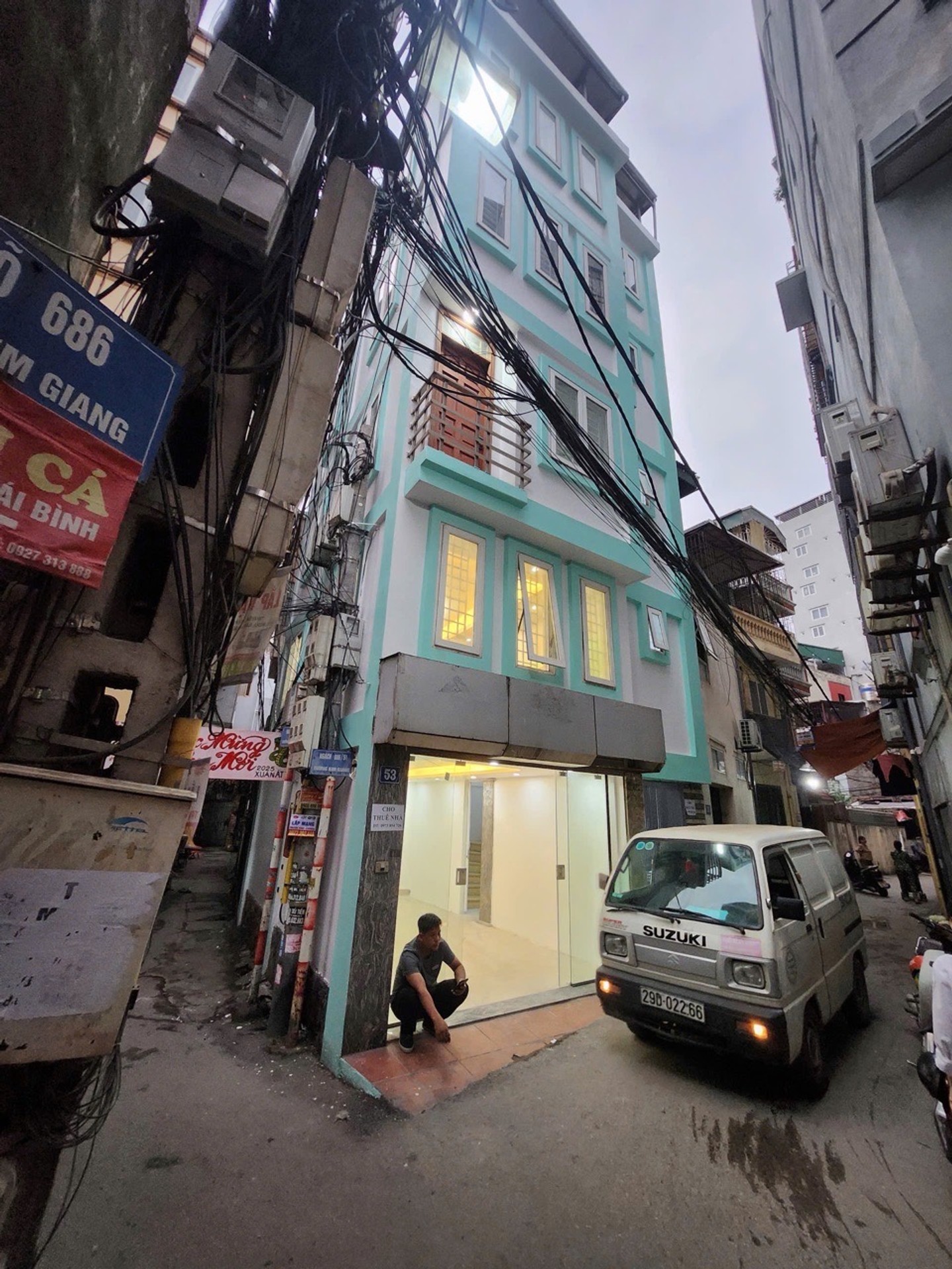 Bán nhà lô góc 5 tầng, 5 phòng ngủ tại Kim Giang, Thanh Trì