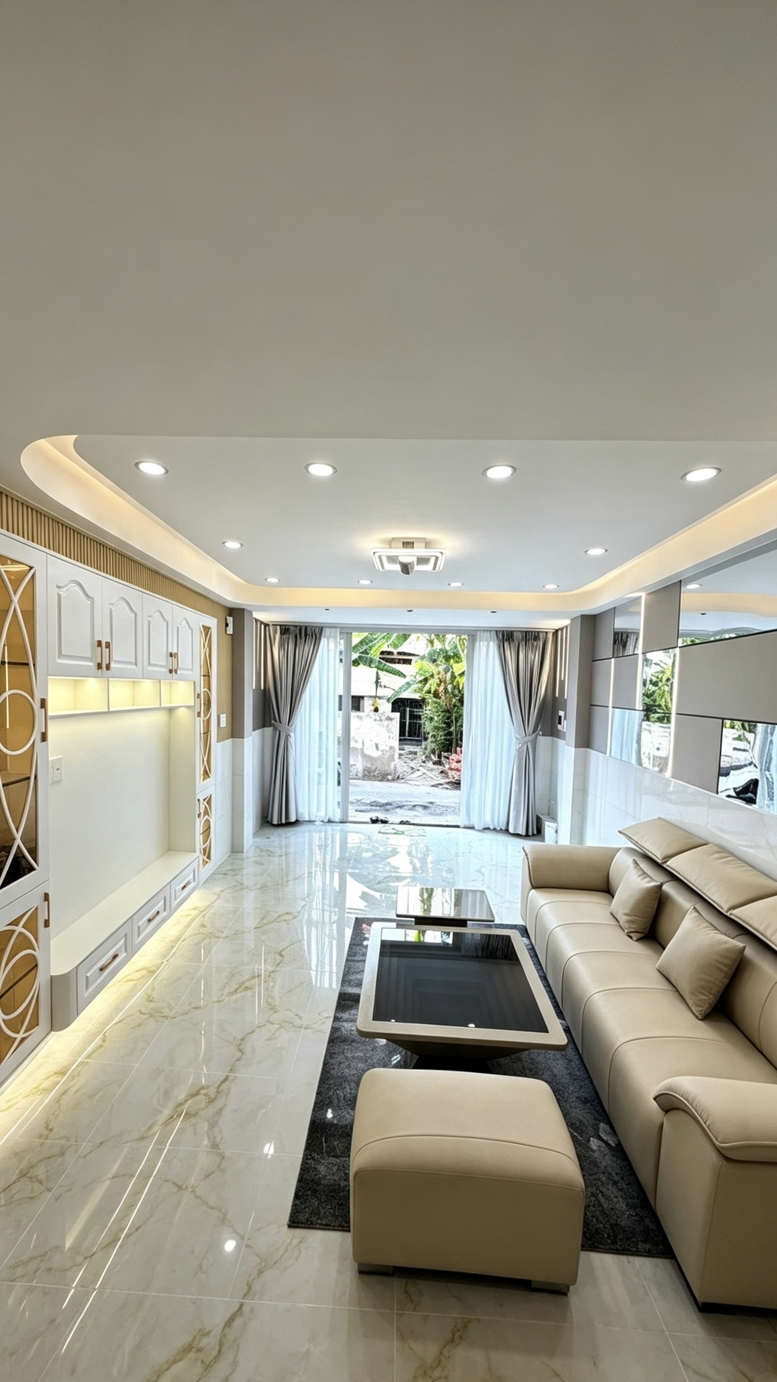 Bán nhà riêng 3 tầng 48m2 hẻm Huỳnh Tấn Phát, Nhà Bè pháp lý cơ sở giá 3,9 tỷ