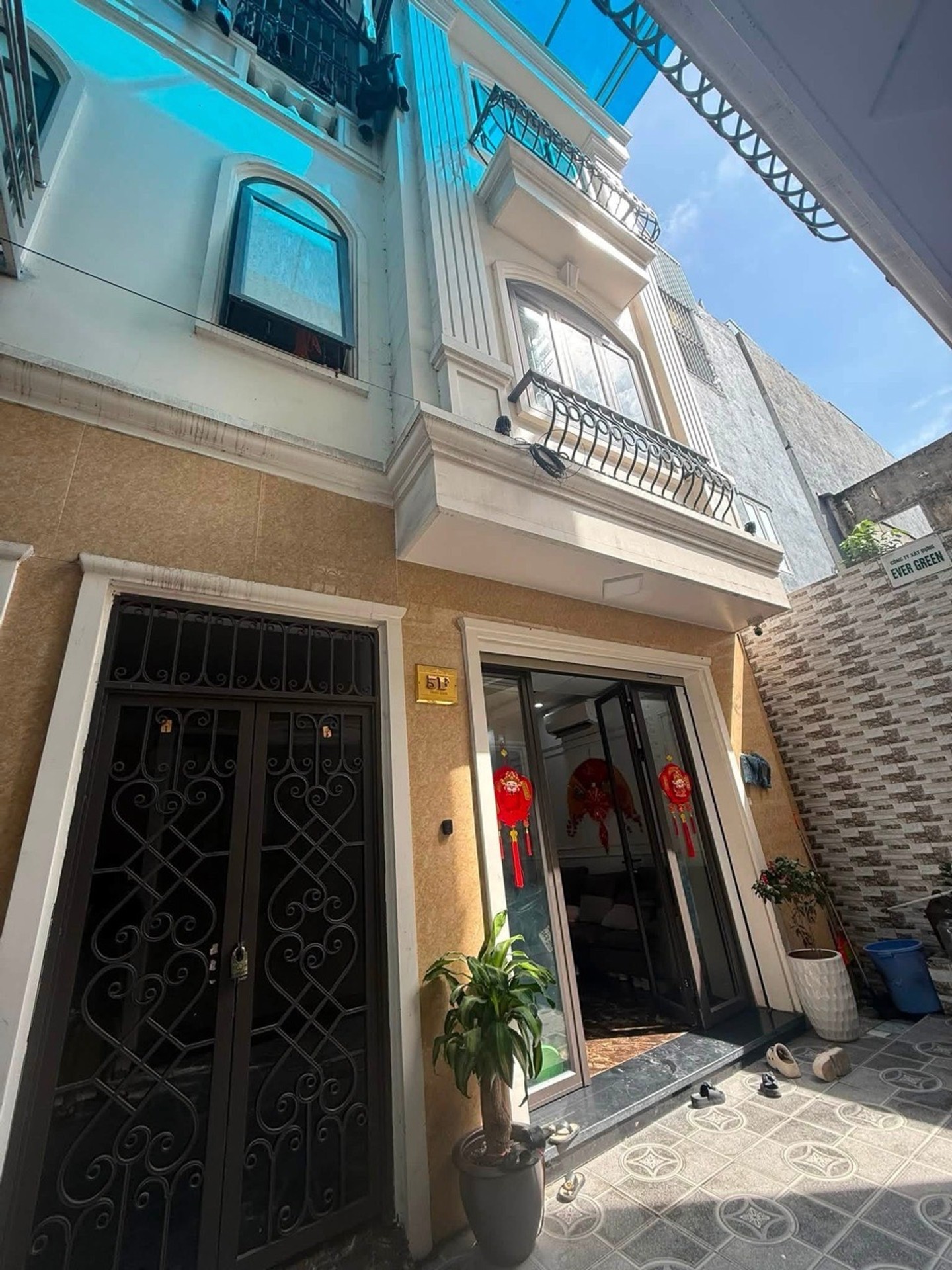 Nhà riêng 3 tầng tại khu vực Trang Quan, An Đồng