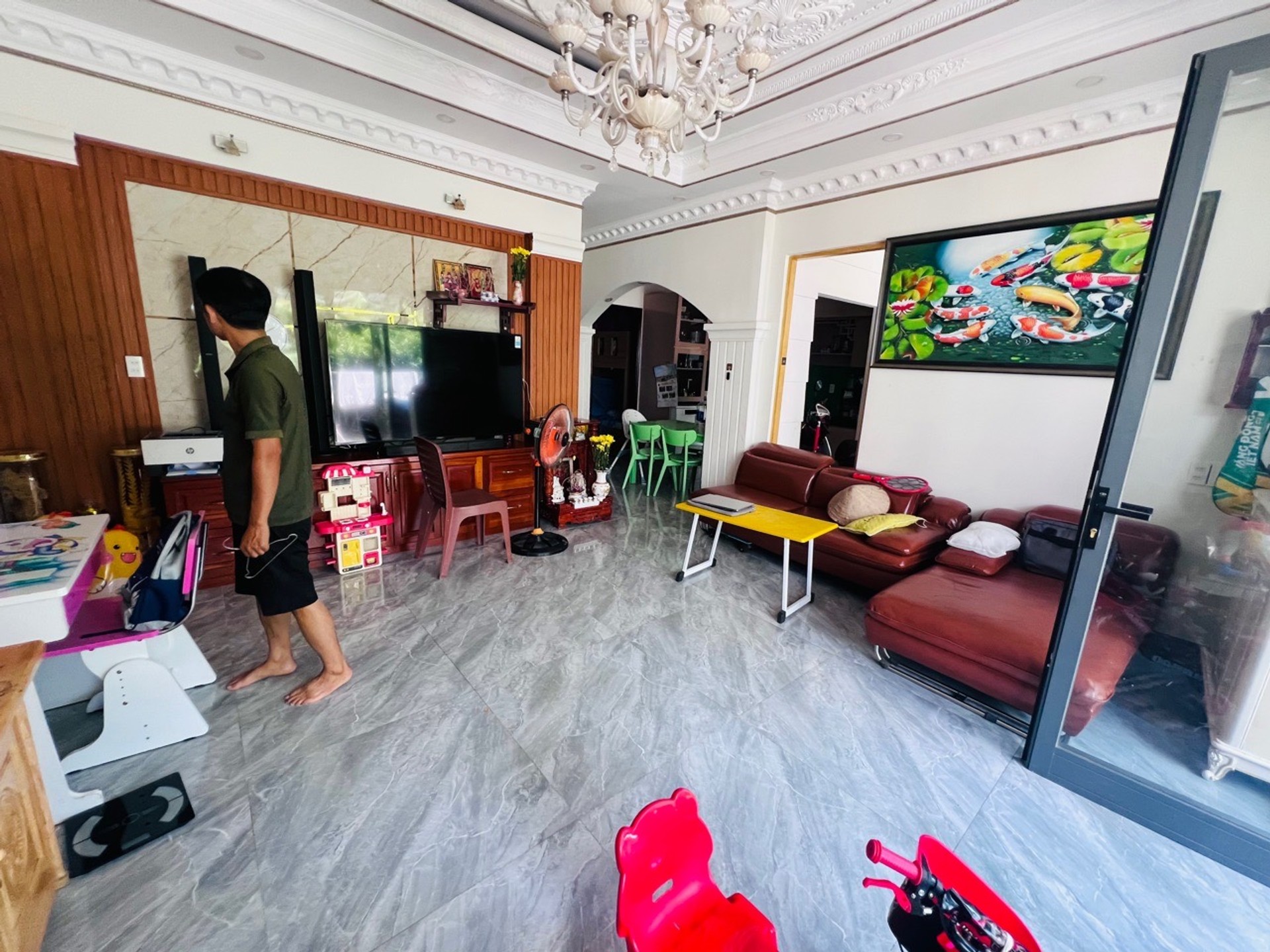 Bán nhà riêng 1 tầng mặt tiền 8m tại Phú Mỹ Quận 7 - Nhà mới thiết kế biệt thự mini -0934 194 634