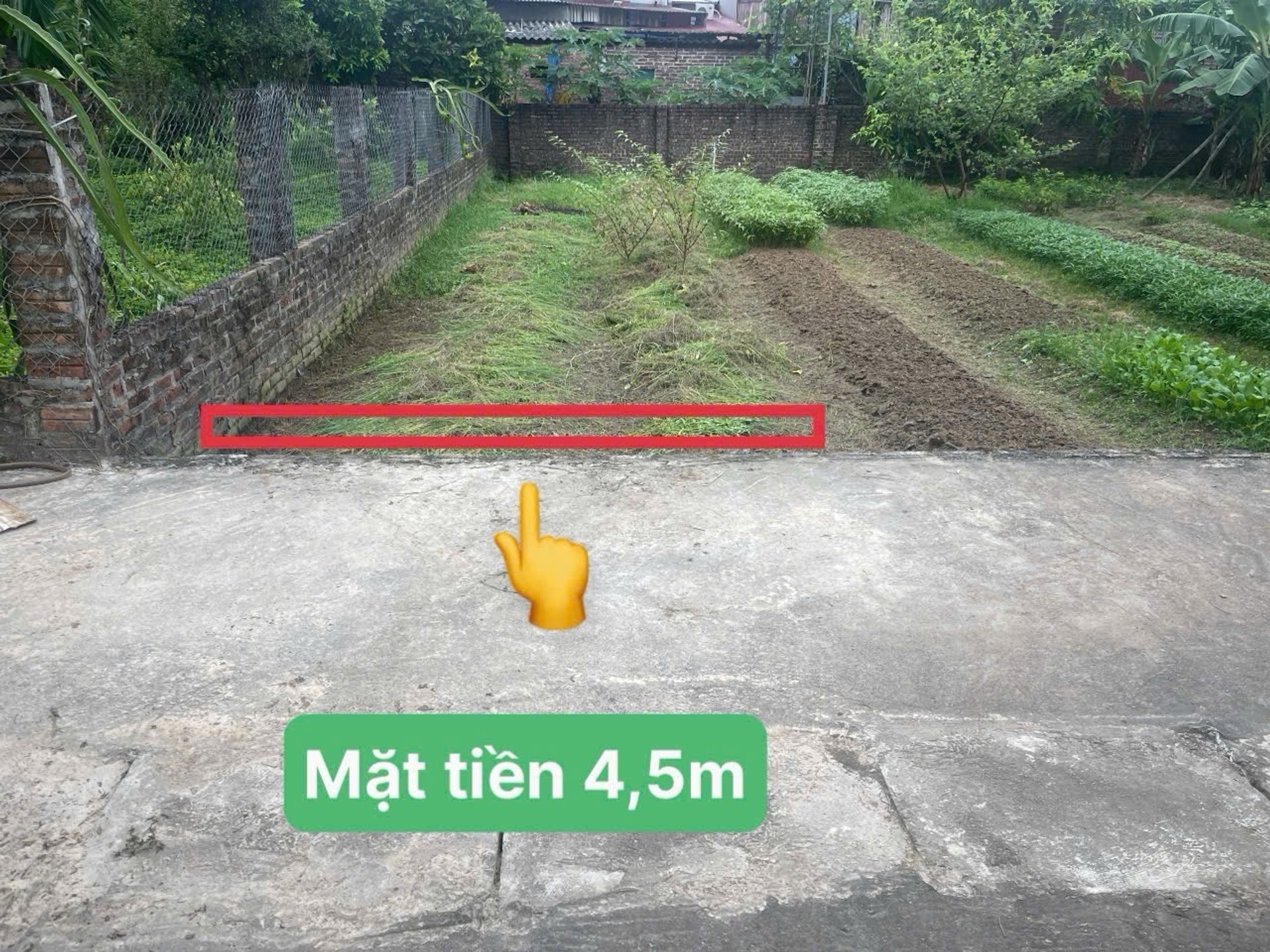 Lô đất vàng tại Xuân Đoài - Tổ 1 Thị Trấn - Sóc Sơn - Tiện ích - Gần Chợ - THPT Đa Phúc