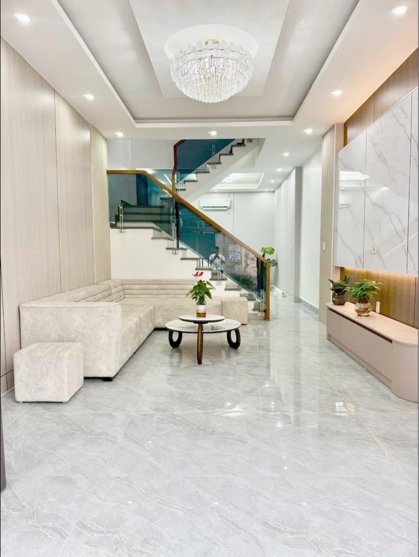 Bán nhà riêng 4 tầng tại quận Lê Chân - ngõ thông ô tô, phù hợp kinh doanh