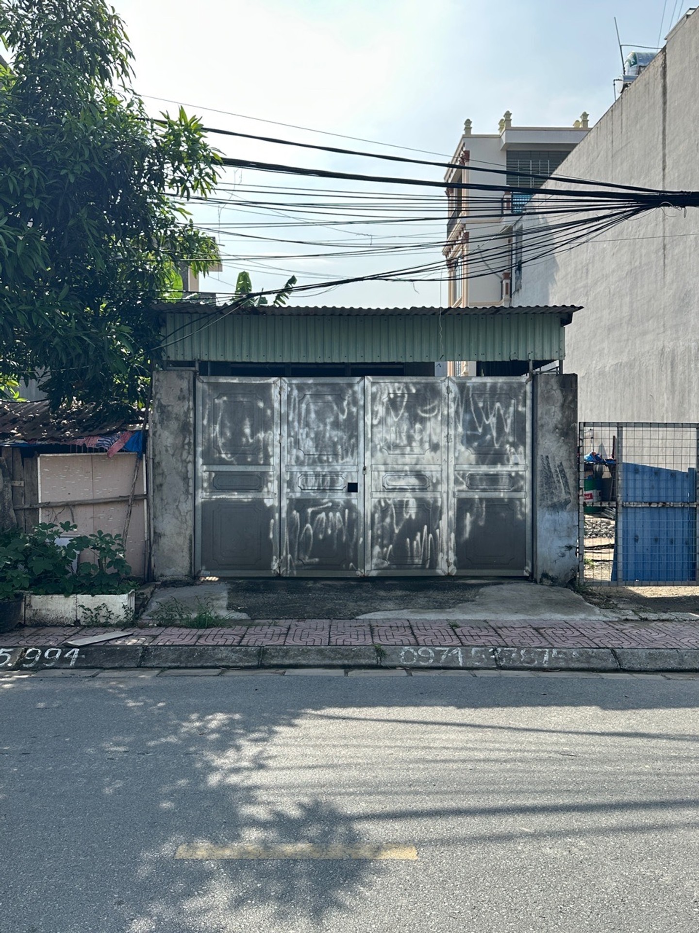 Lô đất mặt đường rộng tại An Đồng, An Dương phù hợp đầu tư và kinh doanh
