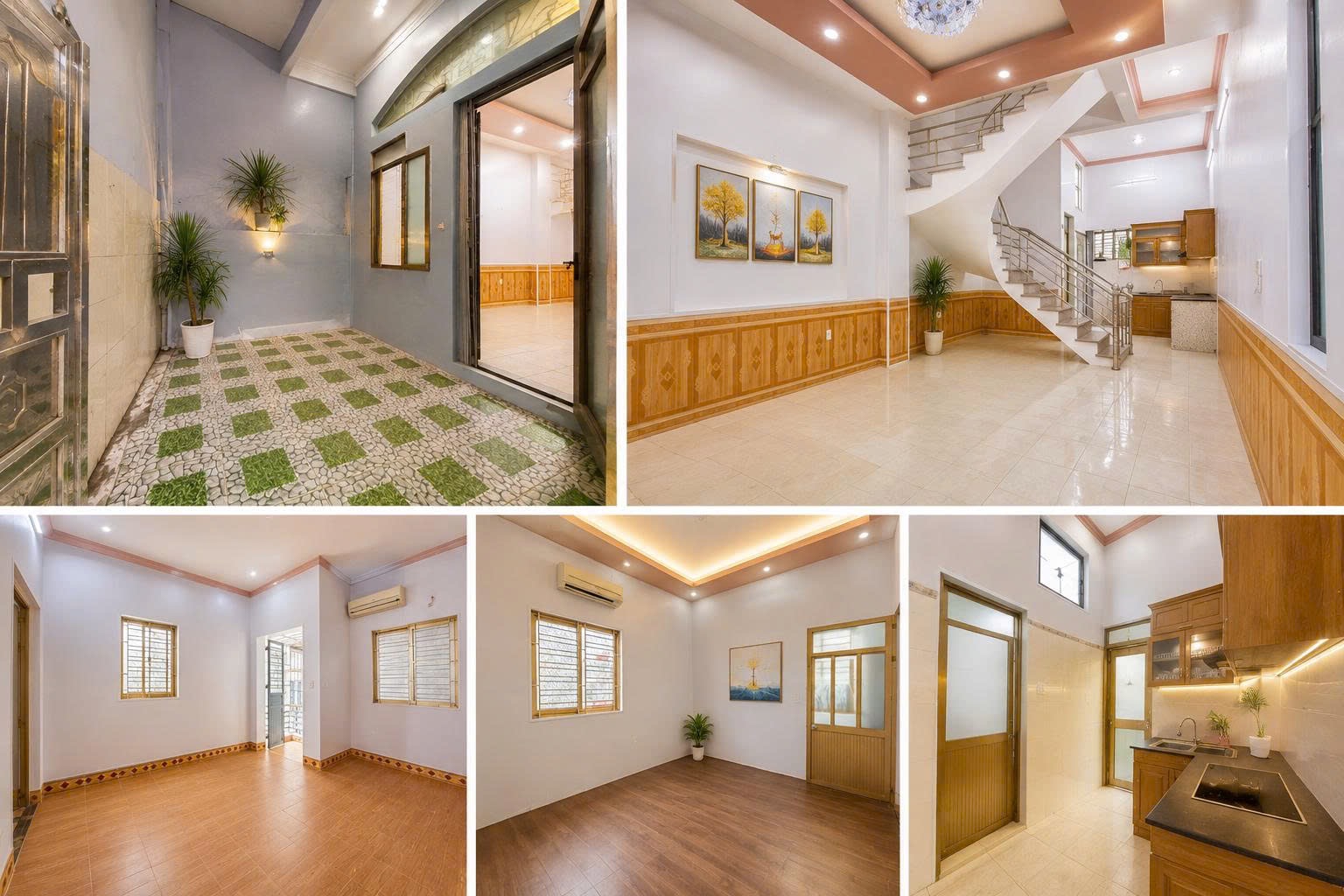 Bạn bè, người thân đến chơi khỏi lo về chỗ để xe. Nhà nhỉnh 2 tỷ sân cổng riêng để 5 6 xe máy,
