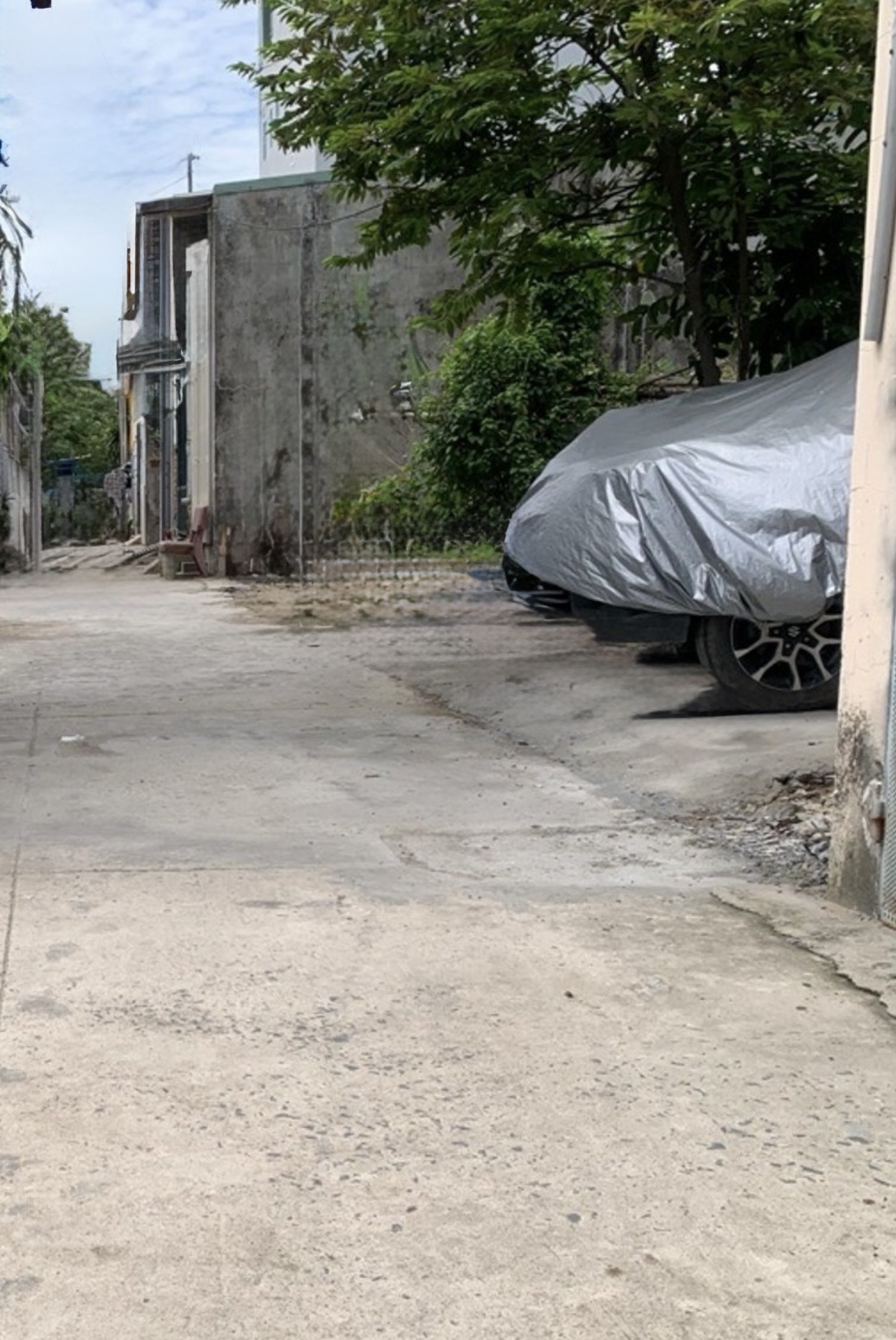 76 m _ đất thổ cư _ 71 m _ hẻm xe hơi _ Thạnh Lộc 37