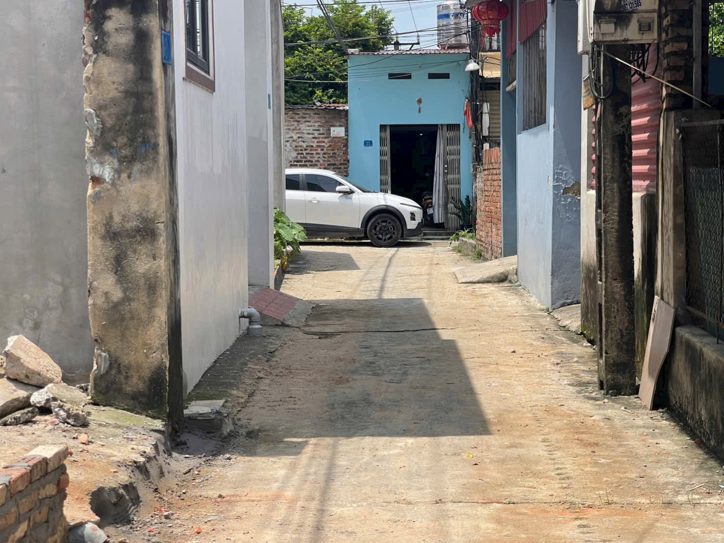 🔥 BÁN ĐẤT XUÂN BÁCH – 85M² – Ô TÔ VÀO TẬN ĐẤT - GẦN KCN NỘI BÀI - MT 8M - GIÁ 2,5$ .