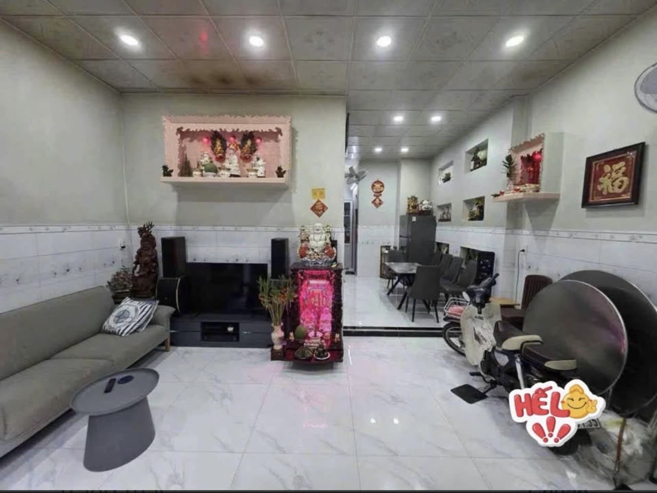 NHÀ BÌNH TÂY Q.6 – NGANG 5.6M – CÓ PN TẦNG TRỆT - 2 TẦNG – 3PN - CHỈ 5.6 TỶ (TL)