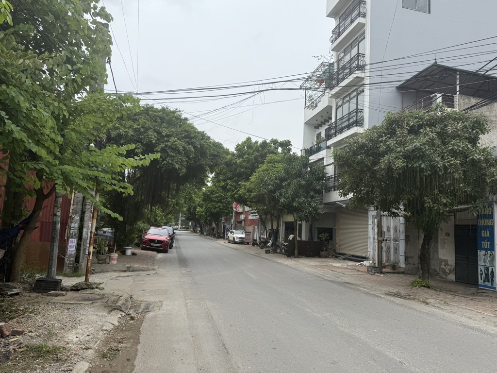 Bán đất thổ cư 76m2 mặt tiền rộng tại Vân Nội