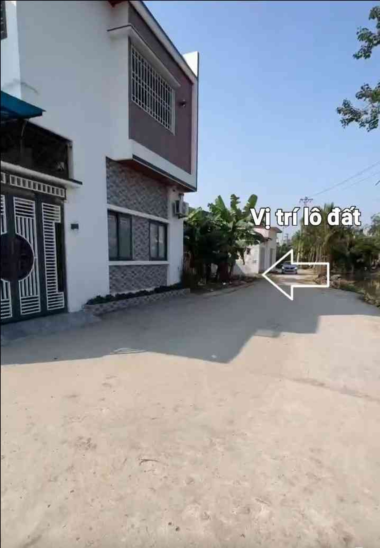 Lô đất mặt tiền 7m vuông vắn tại xã Lâm Động, thích hợp xây dựng và đầu tư