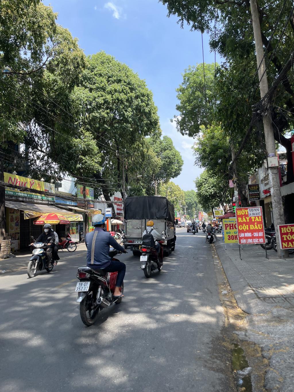 Nhà 3 mặt tiền, kinh doanh đỉnh giữa quận Gò Vấp