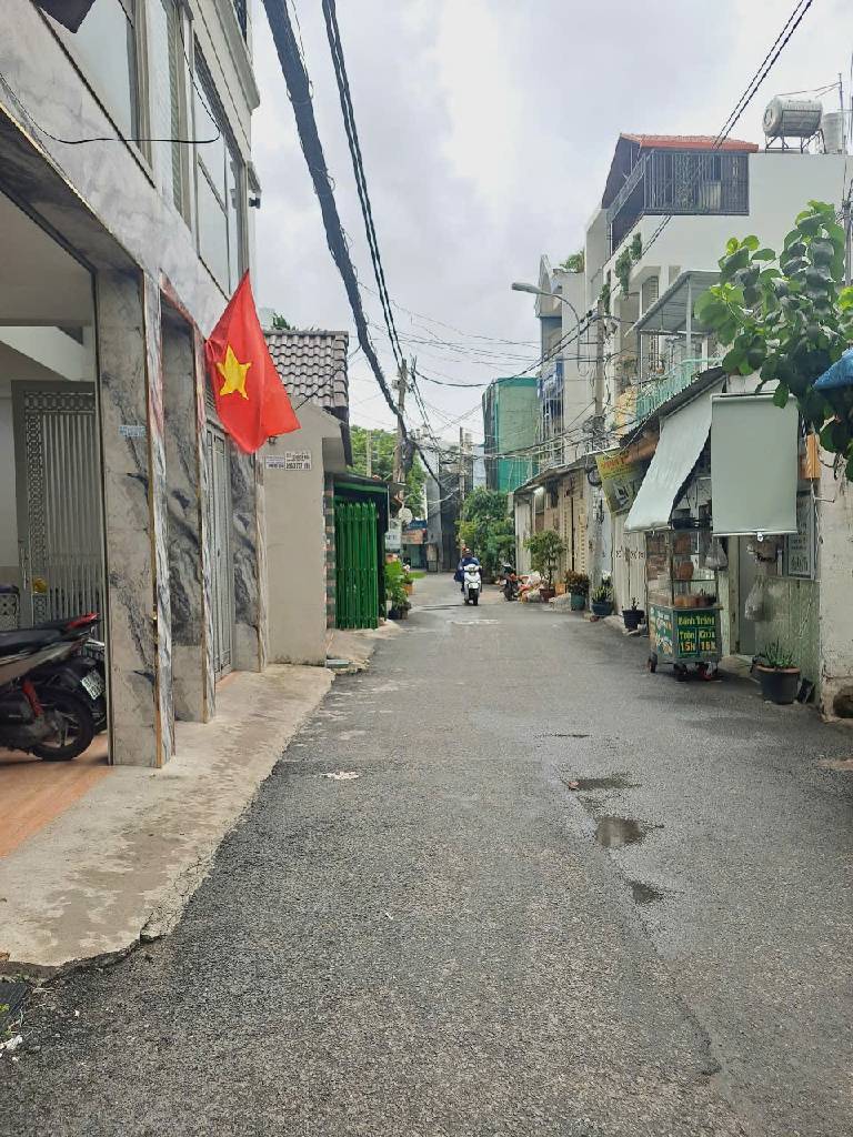 Căn hộ dịch vụ 7 tầng thu nhập hấp dẫn ngay Gò Vấp