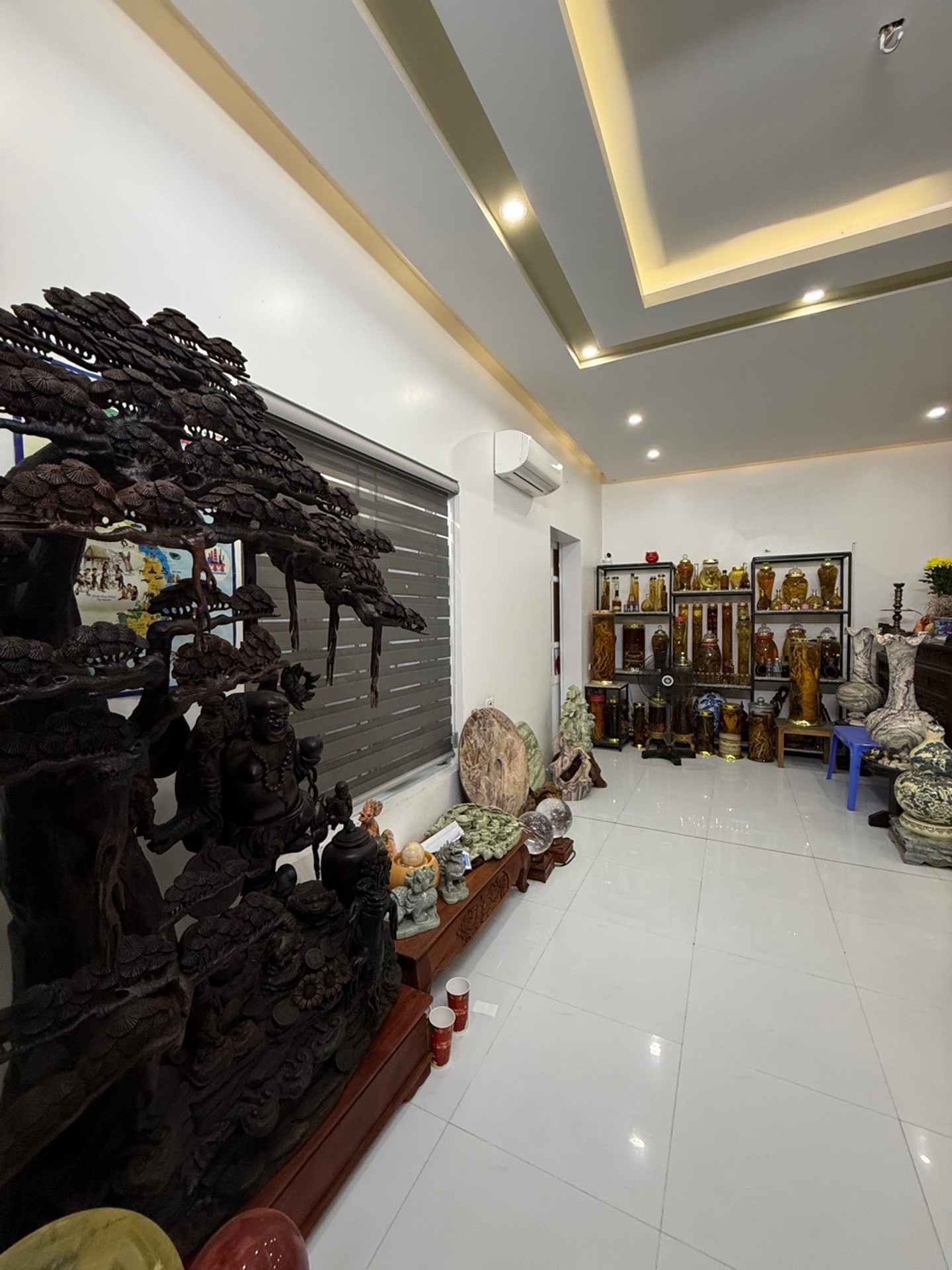 Nhà riêng mái thái vững chắc tại trung tâm xã Đức Phong