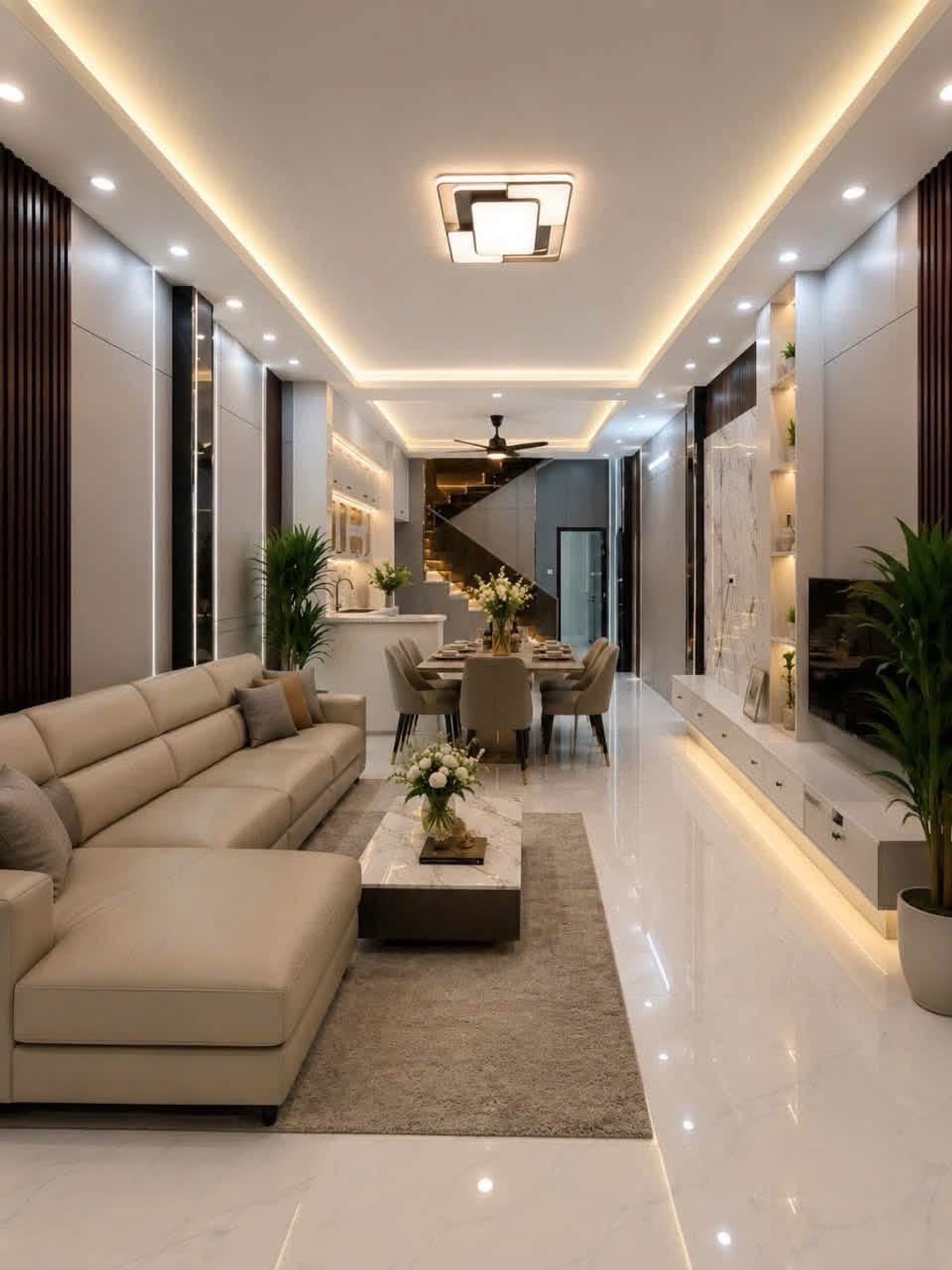 Bán nhà riêng 2 tầng Phường Phú Thuận Quận 7, kinh doanh tốt, full nội thất - 0934 194 634 Em Quý