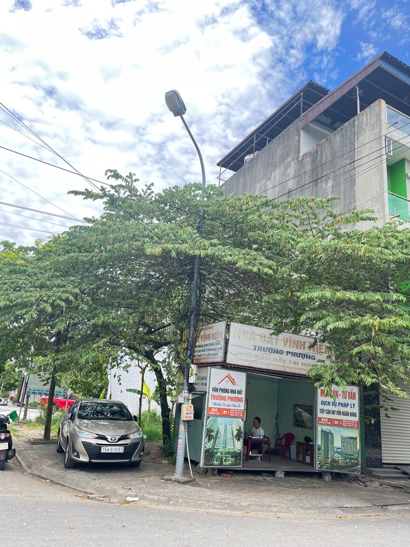 Cơ hội hiếm có sở hữu lô góc đất đấu giá vị trí vàng tại phường Vĩnh Niệm