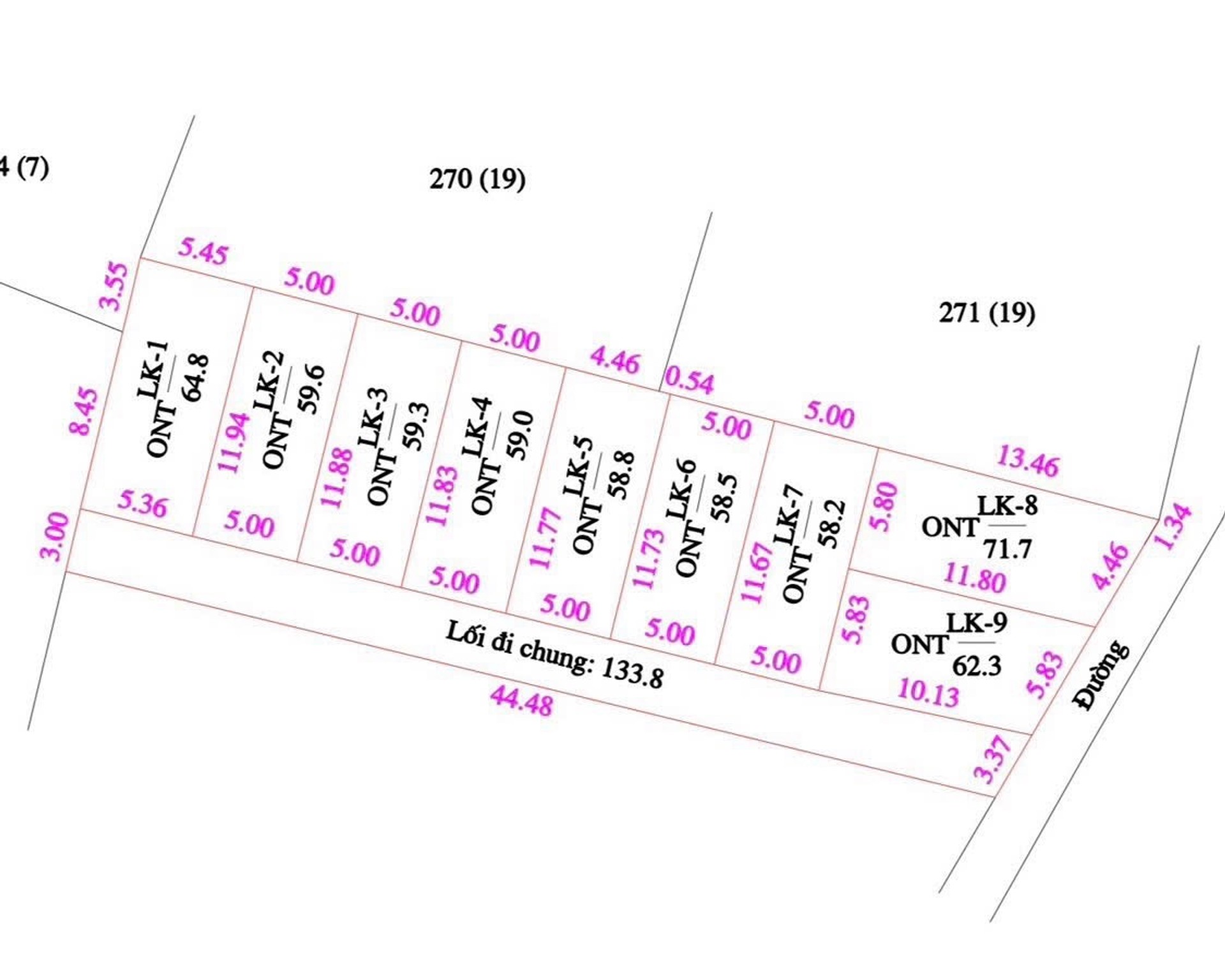 Bán đất thôn Nho Lâm xã Đức Hợp tỉnh Hưng Yên diện tích 64.8m² pháp lý rõ ràng