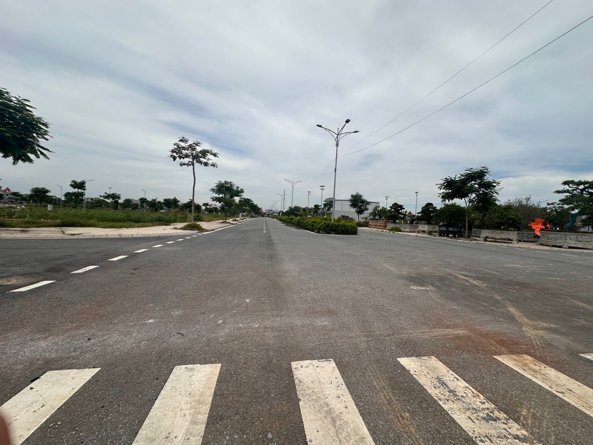 Lô đất góc trục đường đôi tại trung tâm Thủy Nguyên tiềm năng kinh doanh