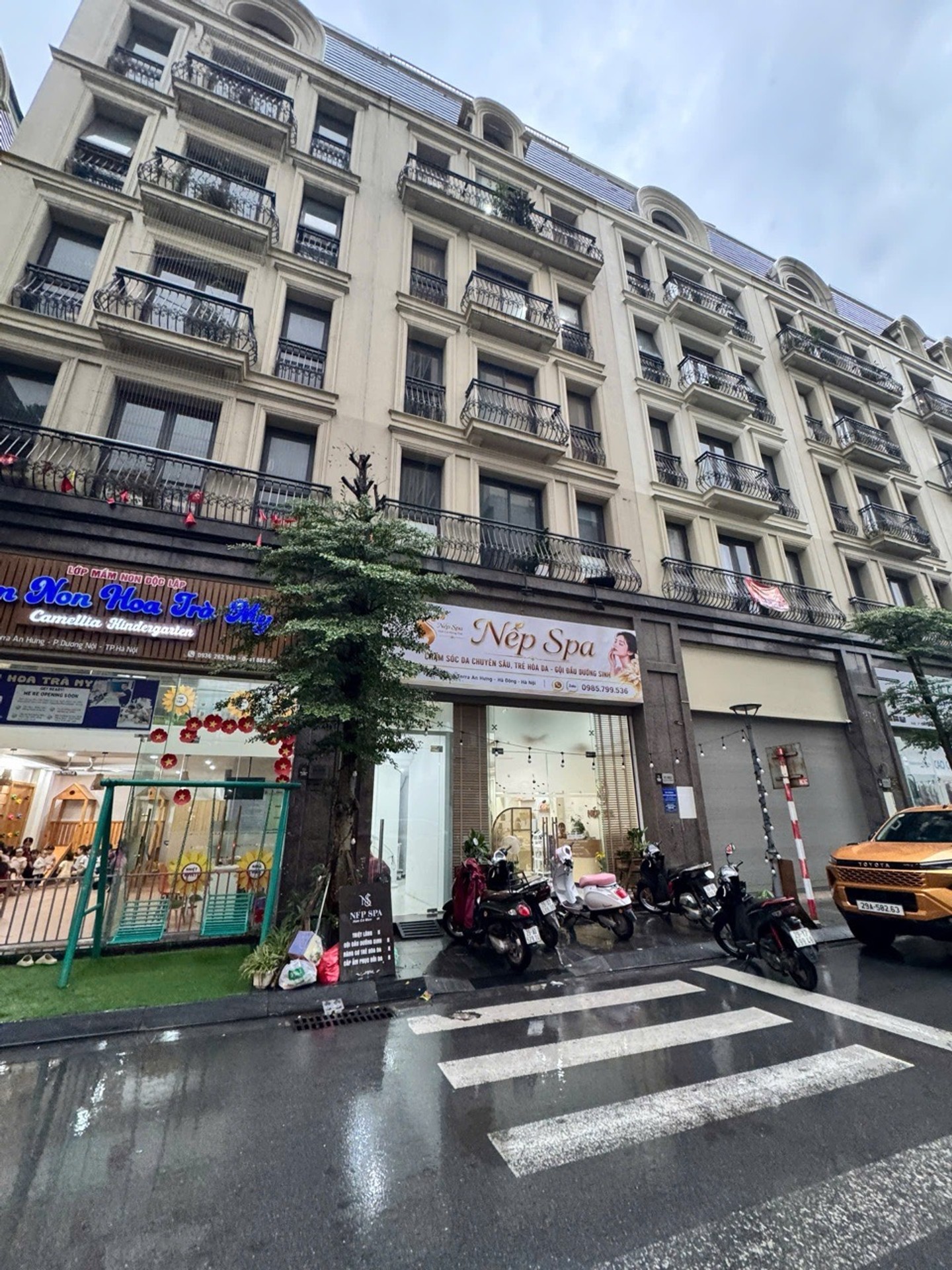 Bán nhà liền kề 8 tầng tại khu đô thị mới An Hưng, phù hợp kinh doanh