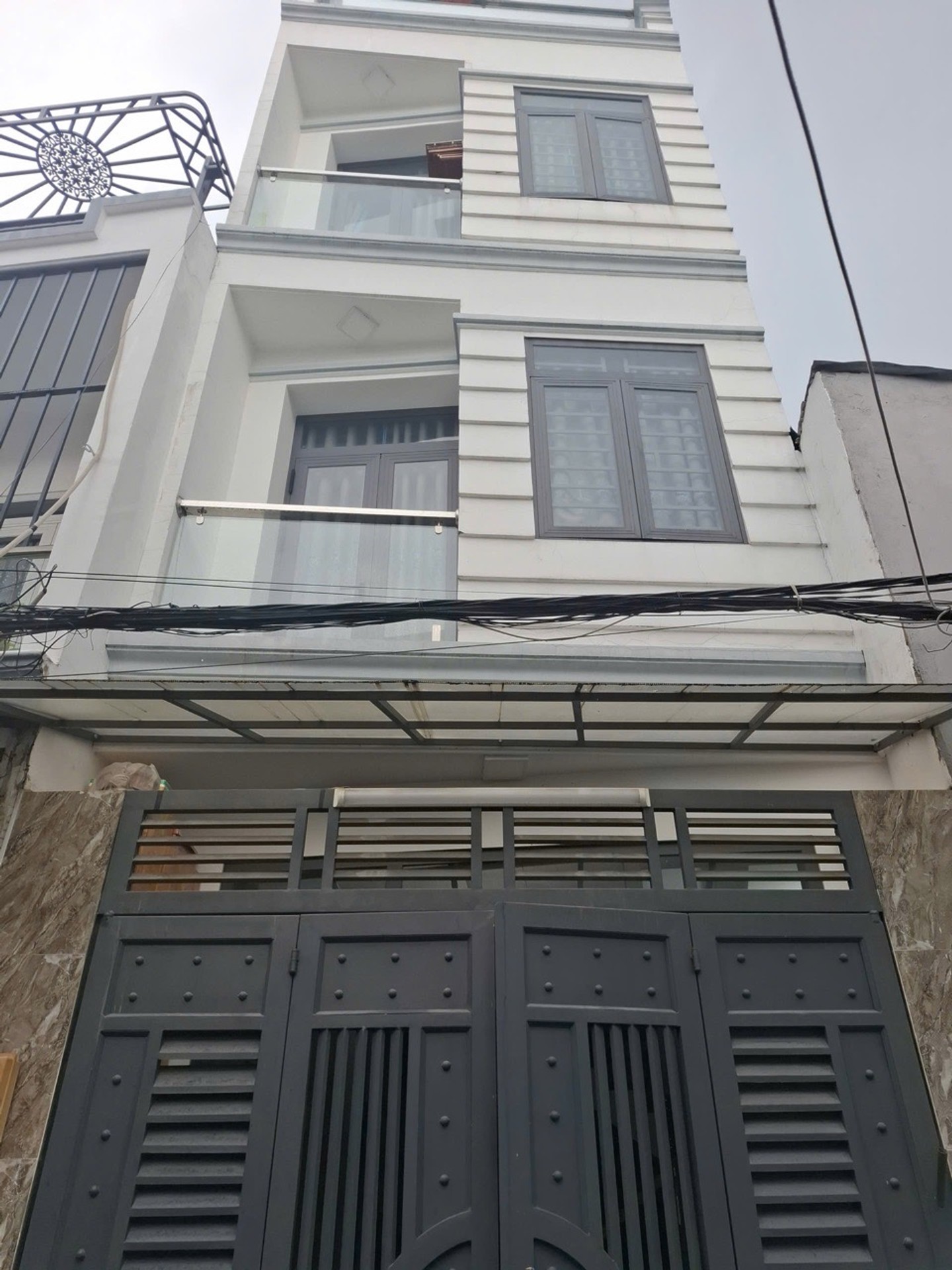 🏠 4,5 TỶ – NHÀ 4 TẦNG, 4PN, HẺM Ô TÔ THÔNG | HUỲNH THỊ HAI – QUẬN 12