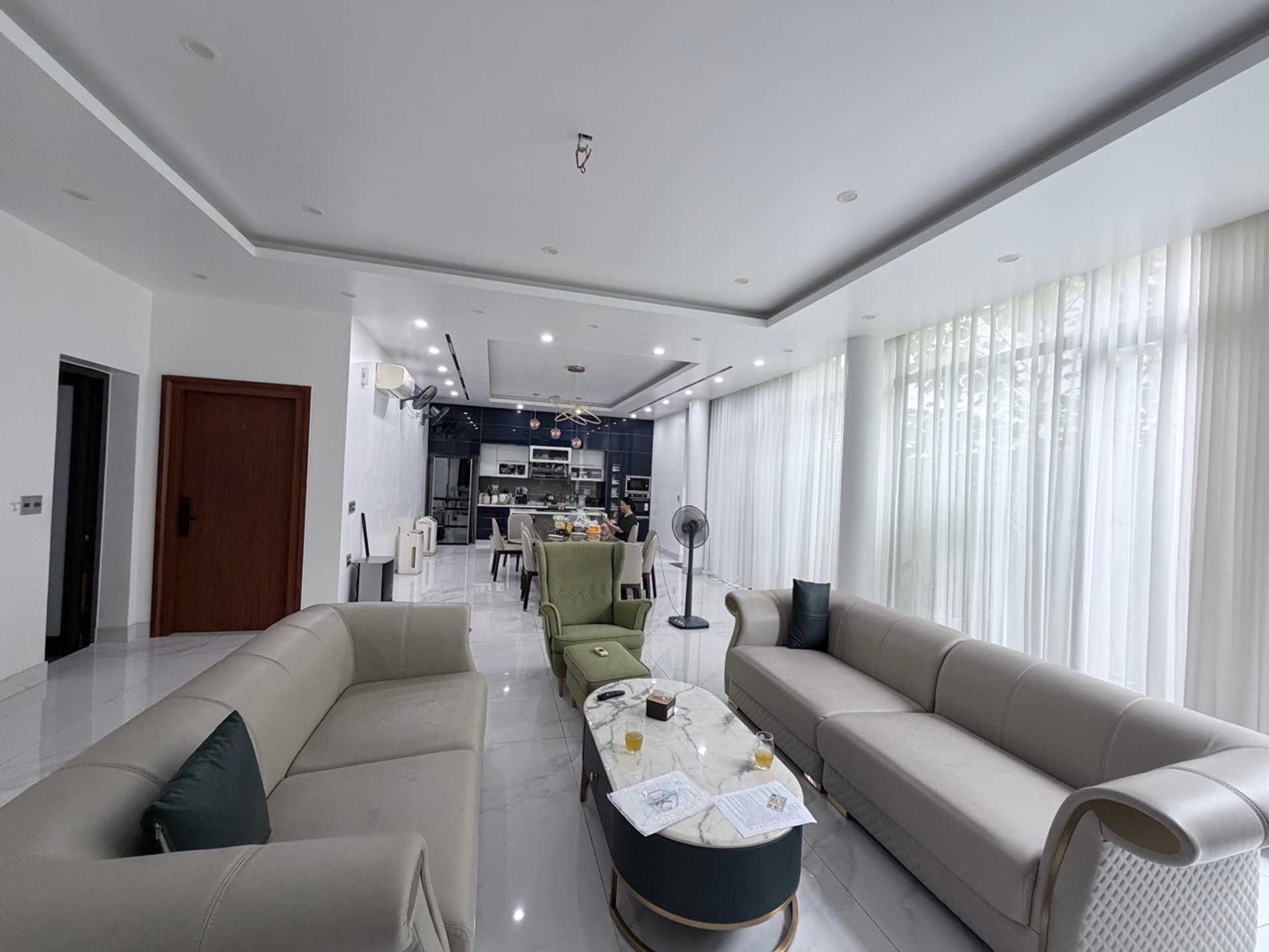 Biệt thự sân vườn sang chảnh – Không gian sống và làm việc đẳng cấp