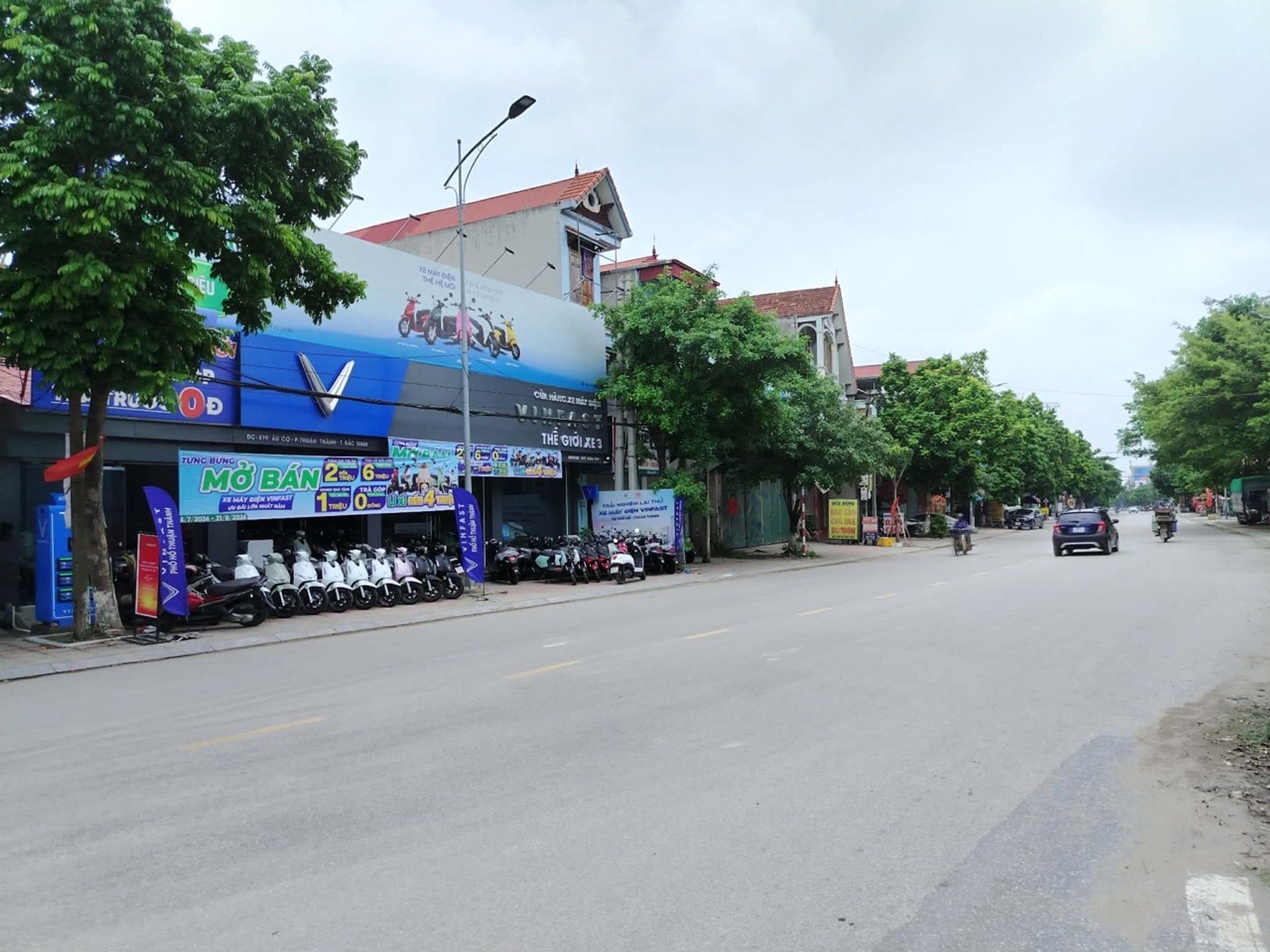Đất nền hạng sang hướng Đông Nam tại khu dự án Vũ Kiệt, Thuận Thành