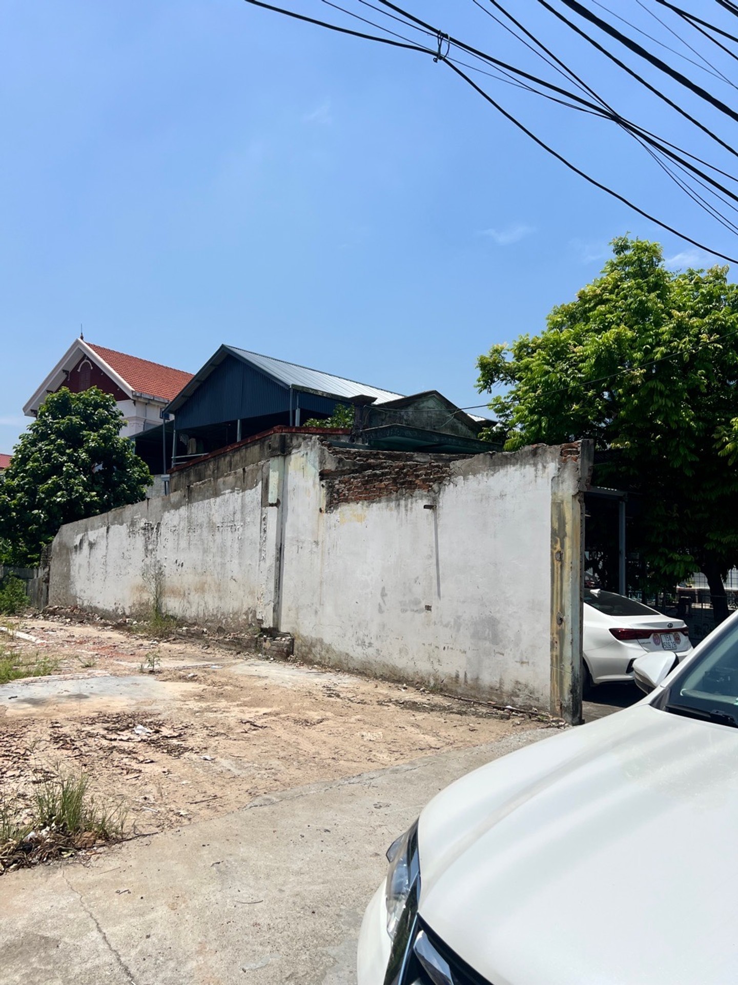 Cơ hội sở hữu đất mặt tiền 5m tại trung tâm phường, giá tốt chưa từng có