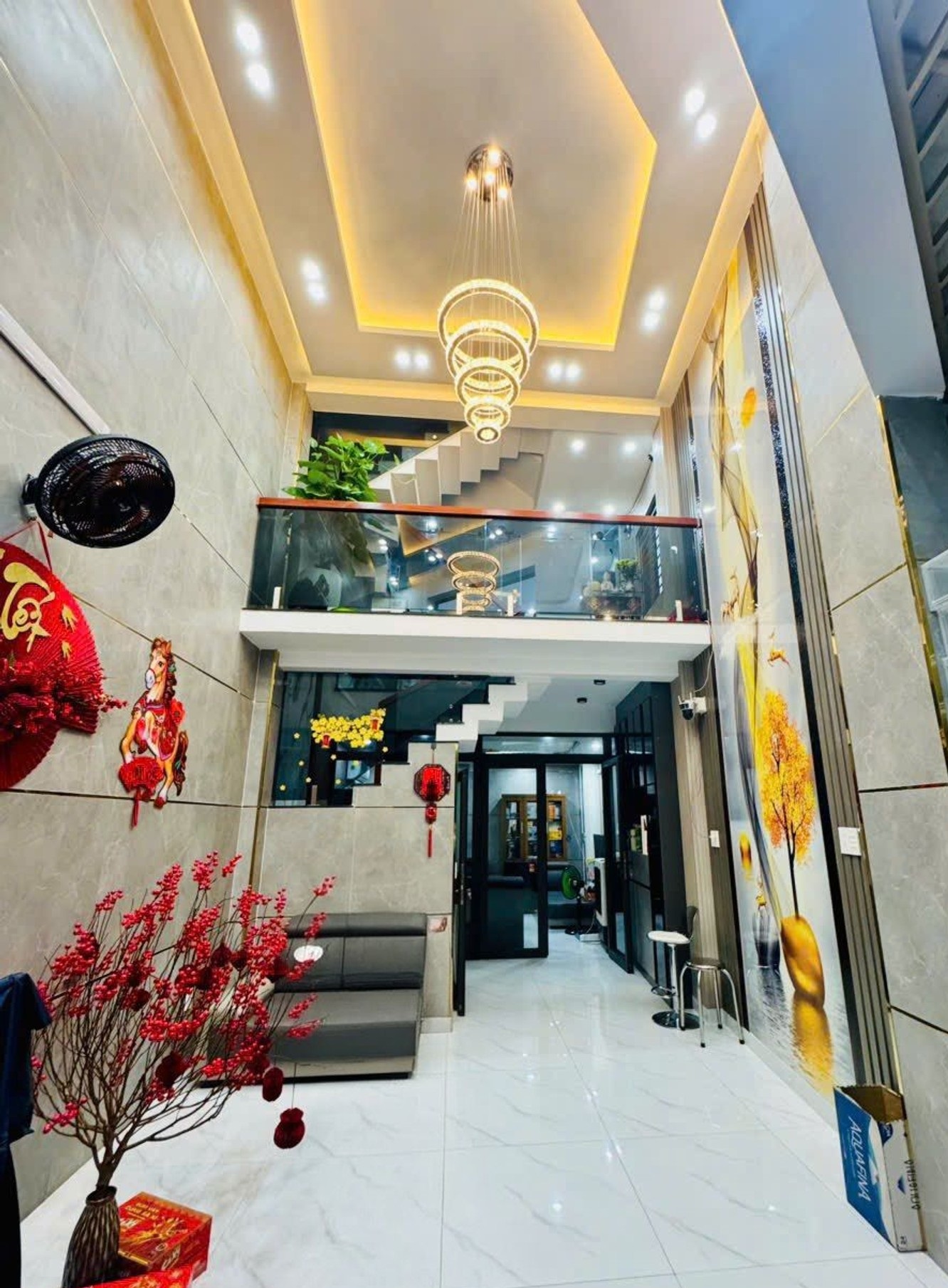 NHÀ MỚI ĐẸP NỞ HẬU 5 TẦNG TÂN QUÝ - TÂN PHÚ -52M2 -8.XT=0906+14+0207