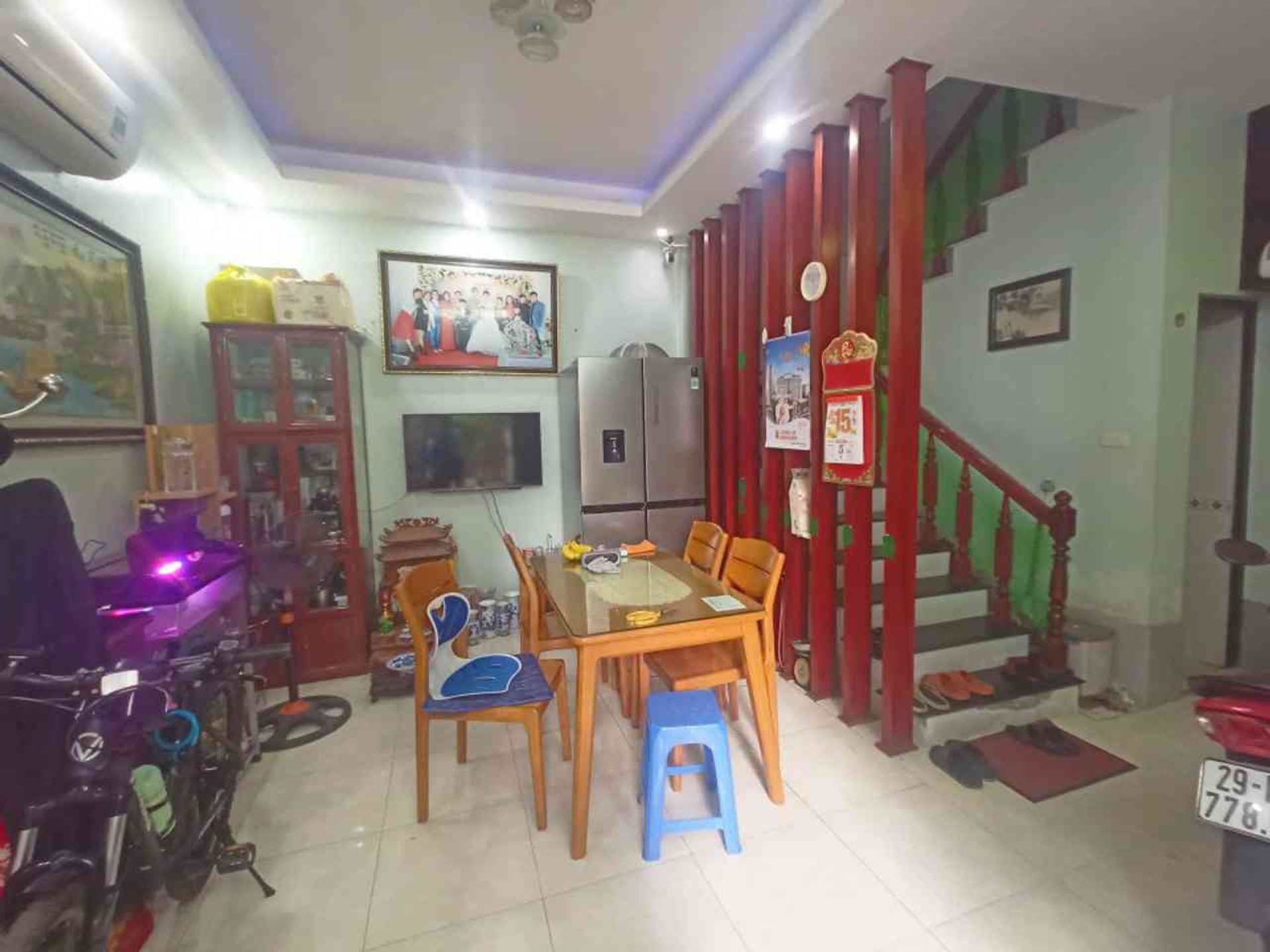 Nhà riêng 5 tầng lô góc 3 mặt thoáng, ô tô vào nhà, mặt tiền 6m tại quận Long Biên
