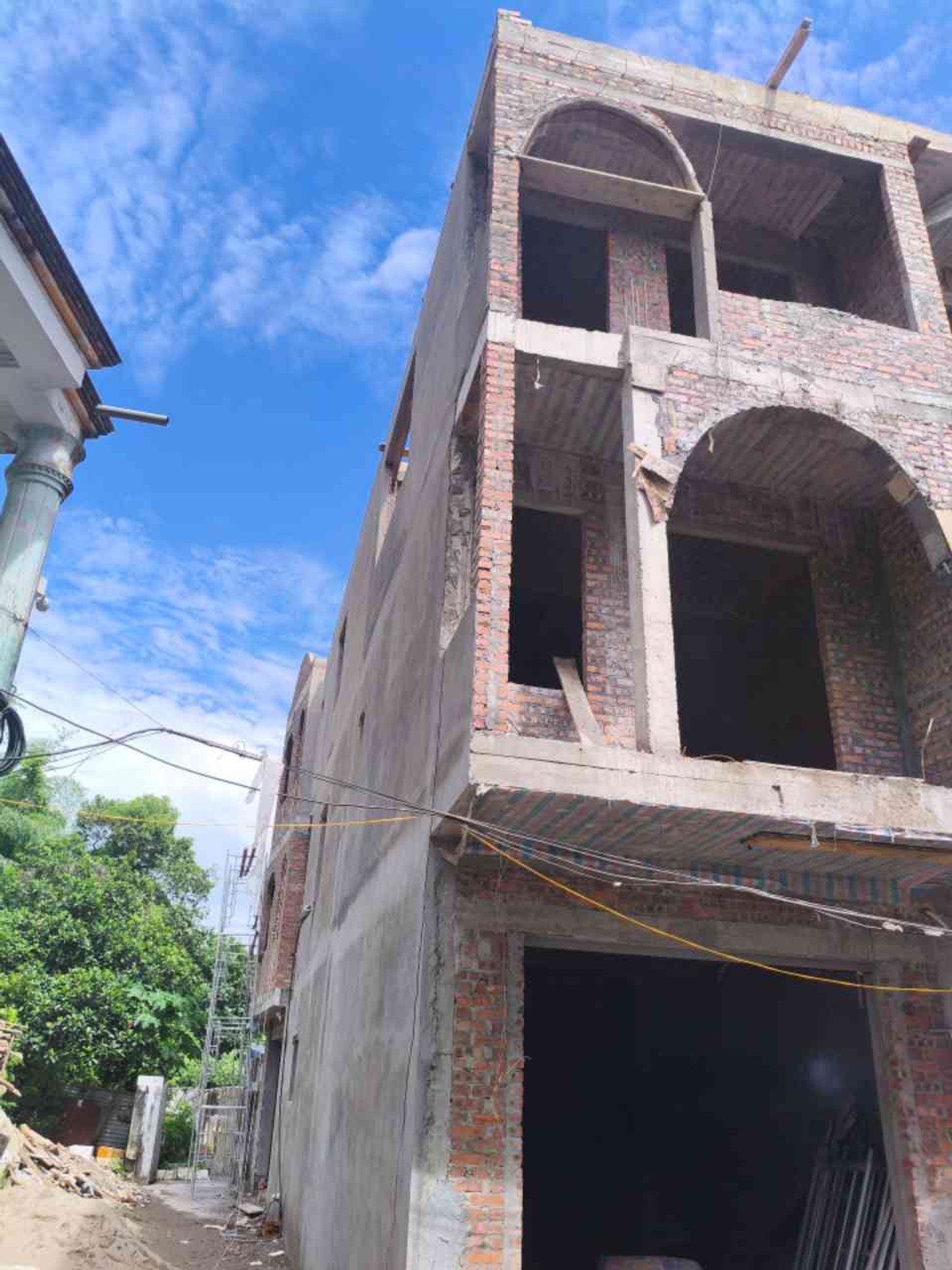 Nhà 3 tầng lô góc hai mặt thoáng tại khu vực Đông Sơn, Kiến An, Hải Phòng