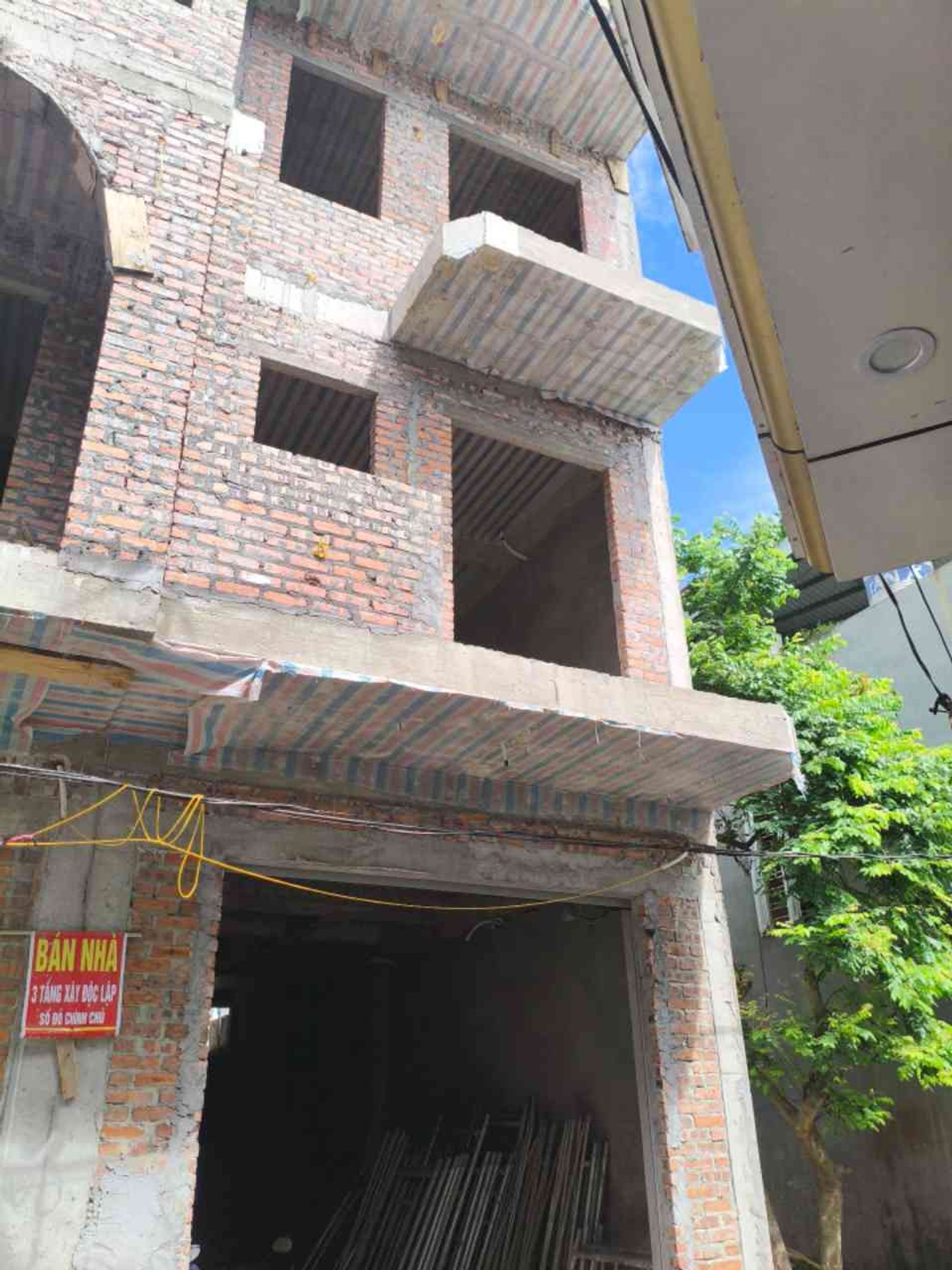 Nhà 3 tầng hướng Đông Bắc tại khu vực Đông Sơn, Kiến An, Hải Phòng