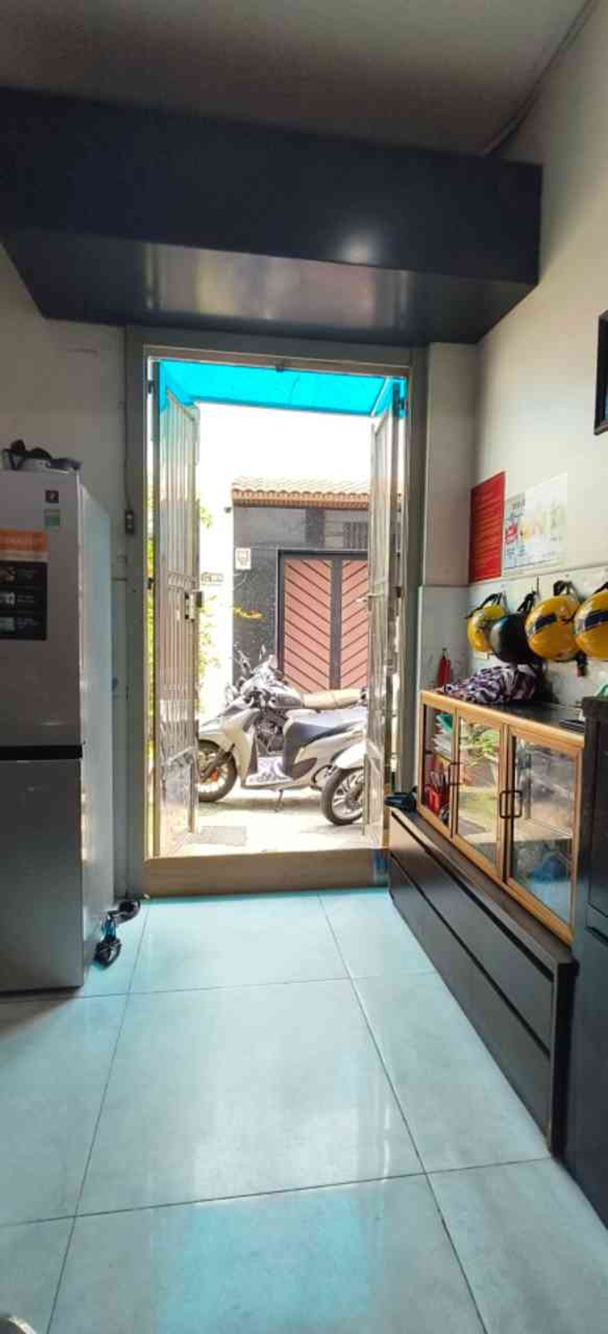 Bán nhà 3 tầng mặt tiền rộng 5,2m tại quận Tân Phú