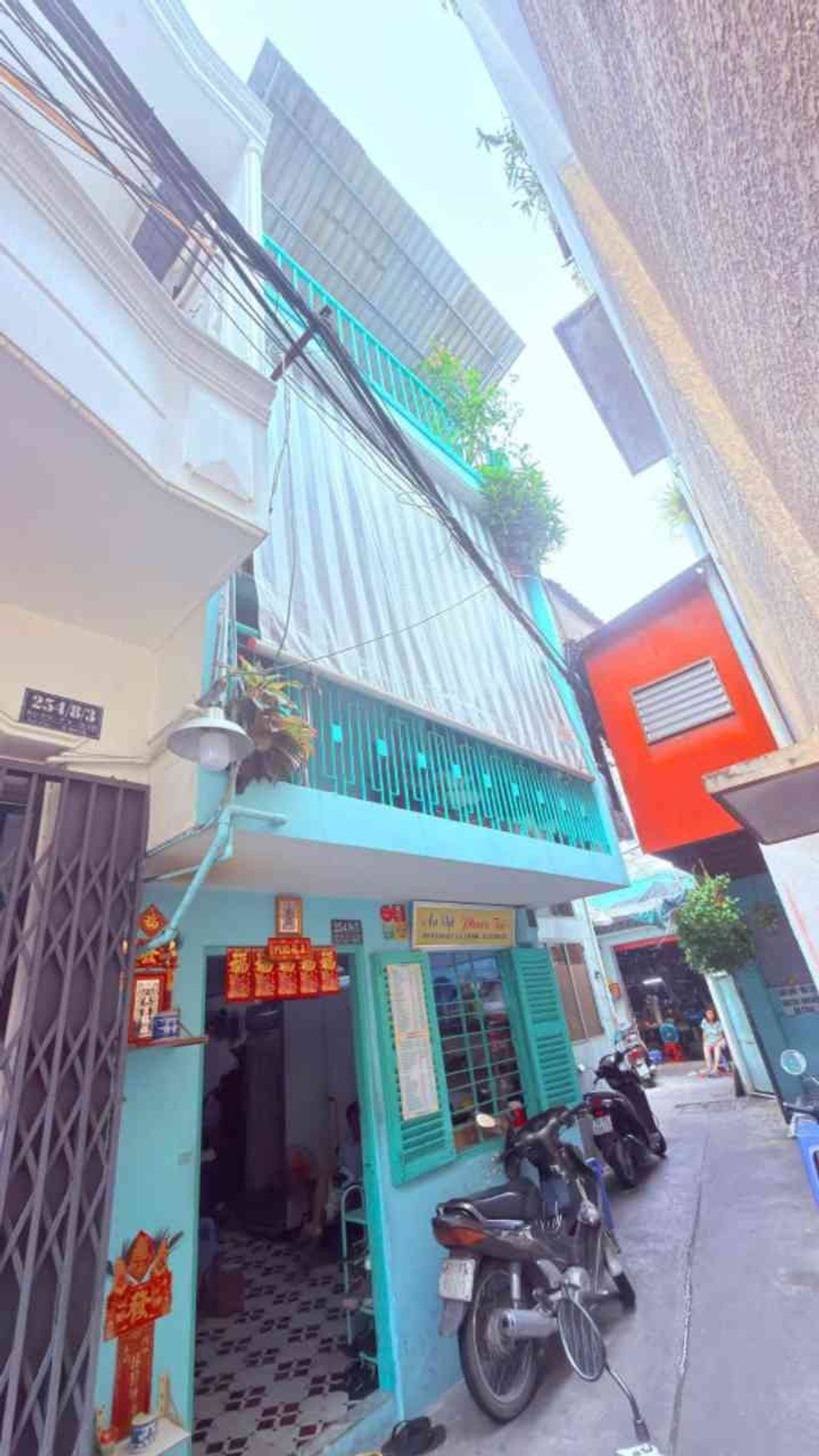 Nhà 3 Tầng Hai Mặt Hẻm Xe Hơi Gần Âu Cơ