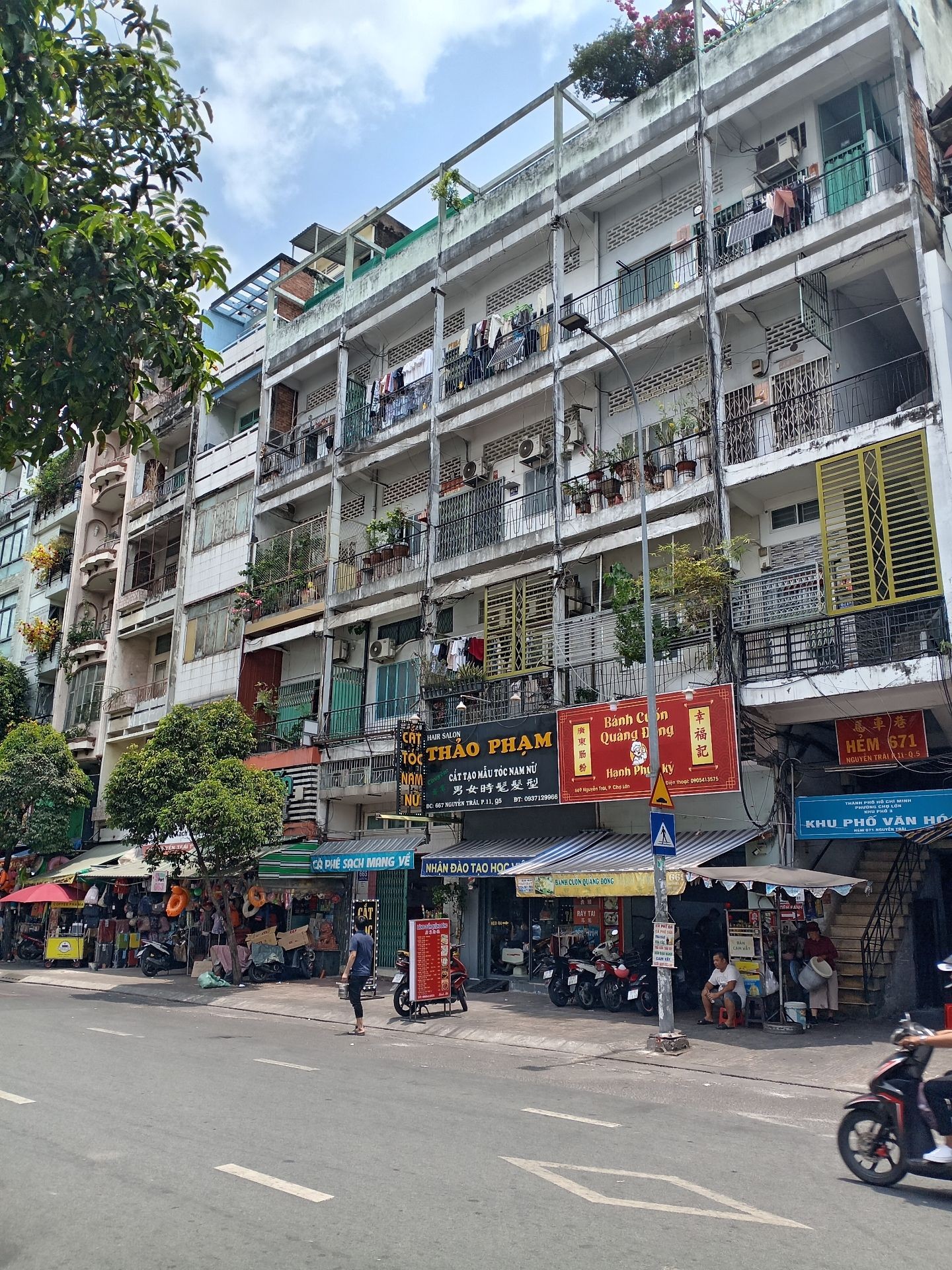 Căn hộ mặt tiền Nguyễn Trãi, giá giảm sốc chỉ 4,3 tỷ