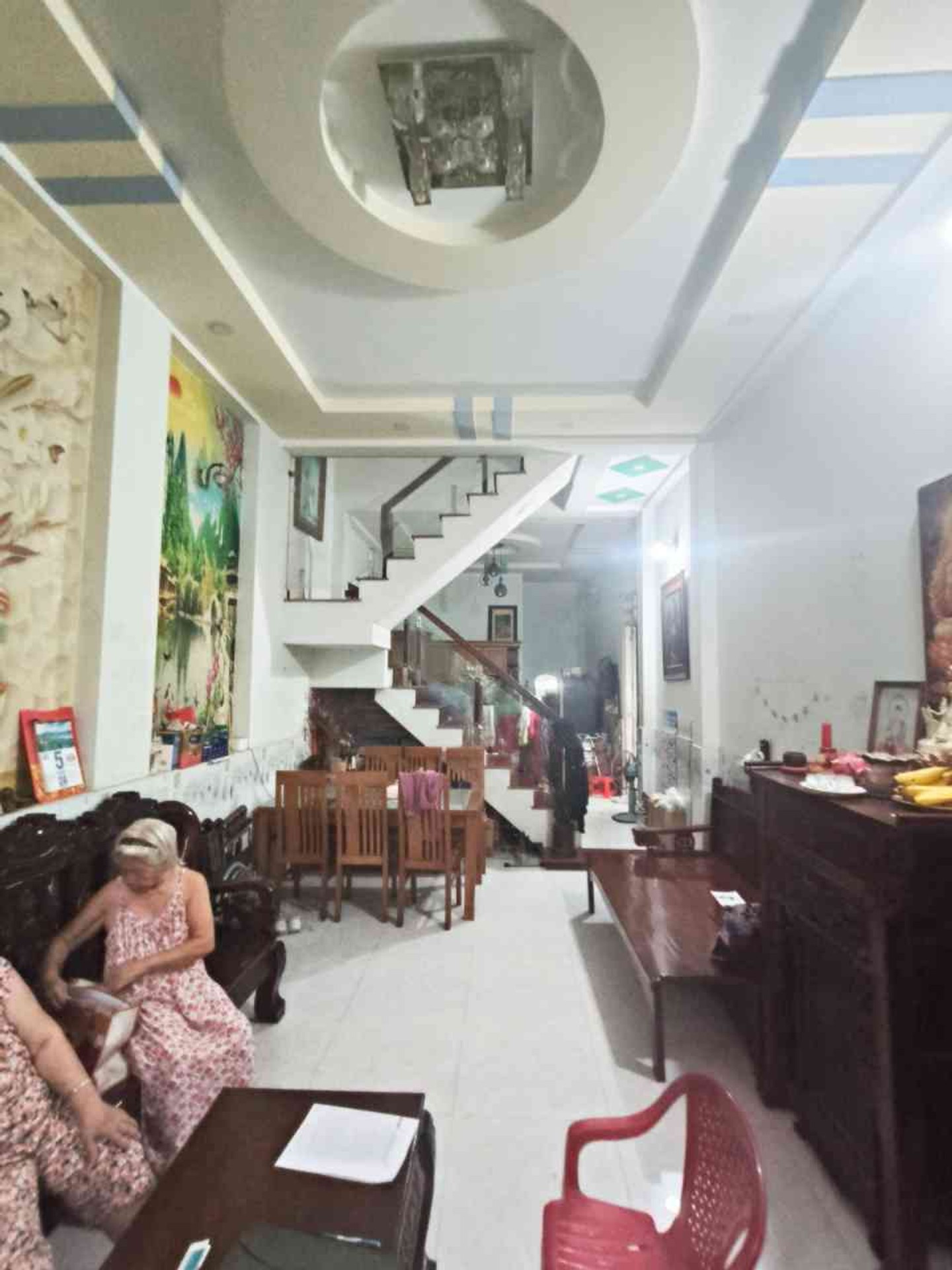 HXH 7 CHỖ CÓ CHỪA ĐẤT LÀM NHÀ BẾP HOẶC SÂN - VIEW VƯỜN RAU THOÁNG MÁT.