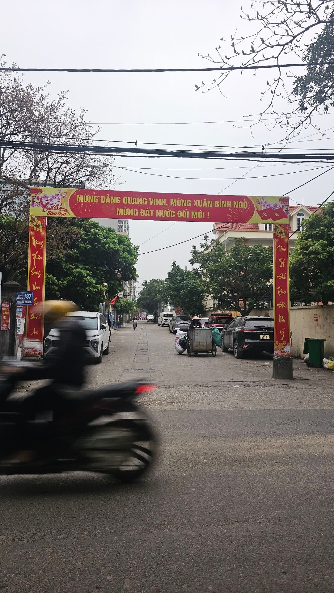 Cơ hội sở hữu nhà 5 tầng mới, ô tô tránh rộng, vị trí vàng tại Ngọc Hồi