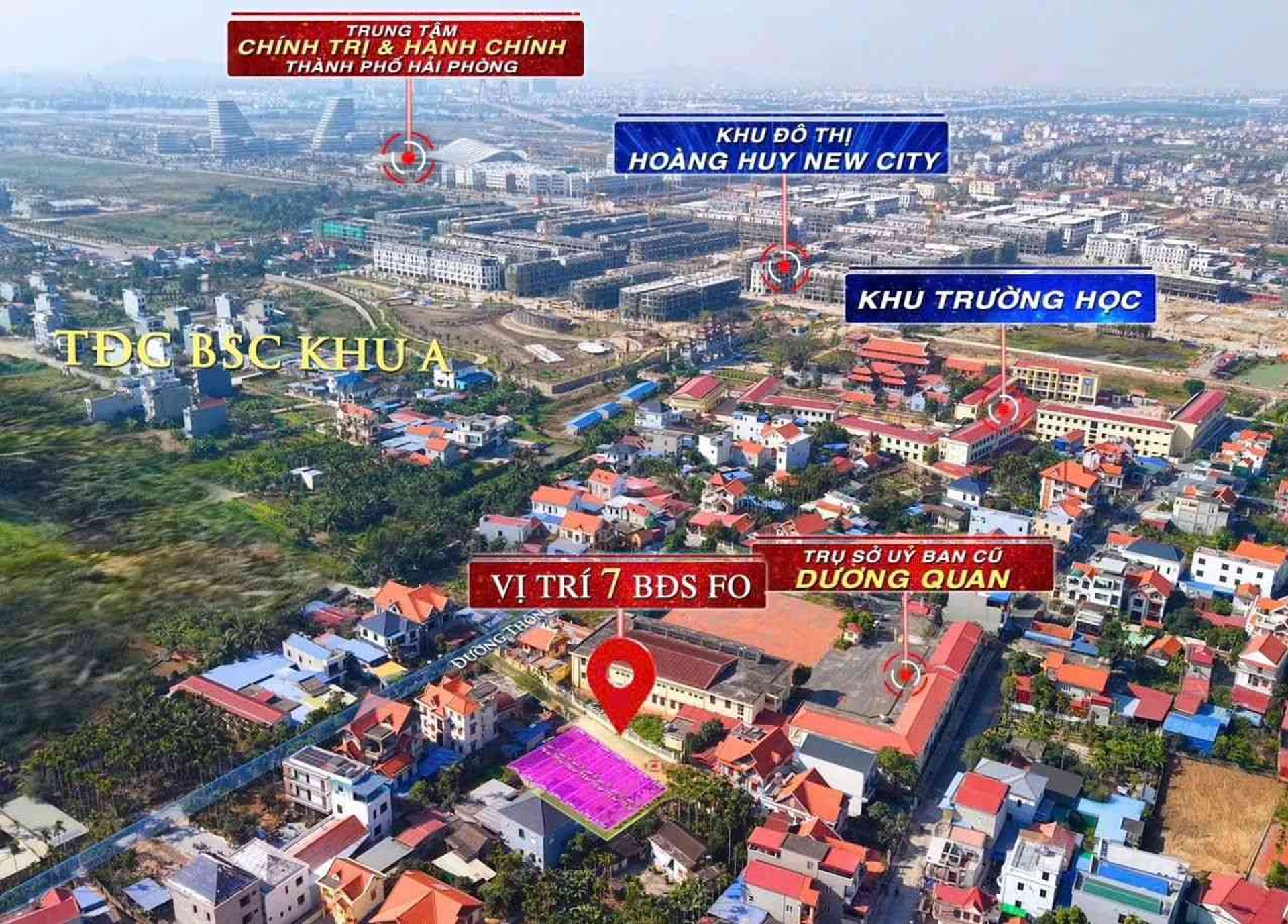 Lô đất hướng Tây Bắc tại phường Thủy Nguyên, Hải Phòng
