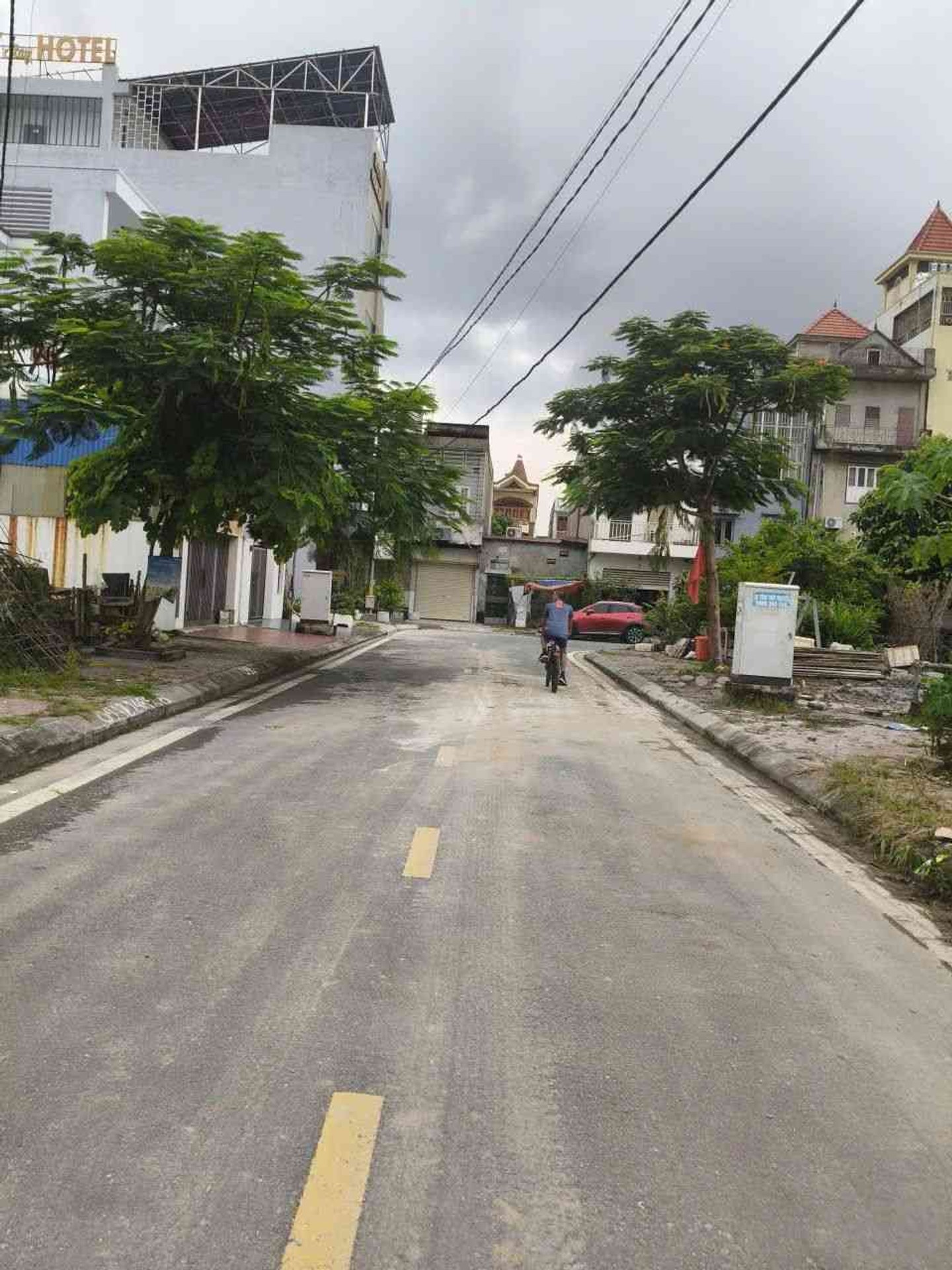 Bán đất ngay trung tâm phường Thủy Nguyên, Hải Phòng, diện tích 100m², hướng Tây Bắc