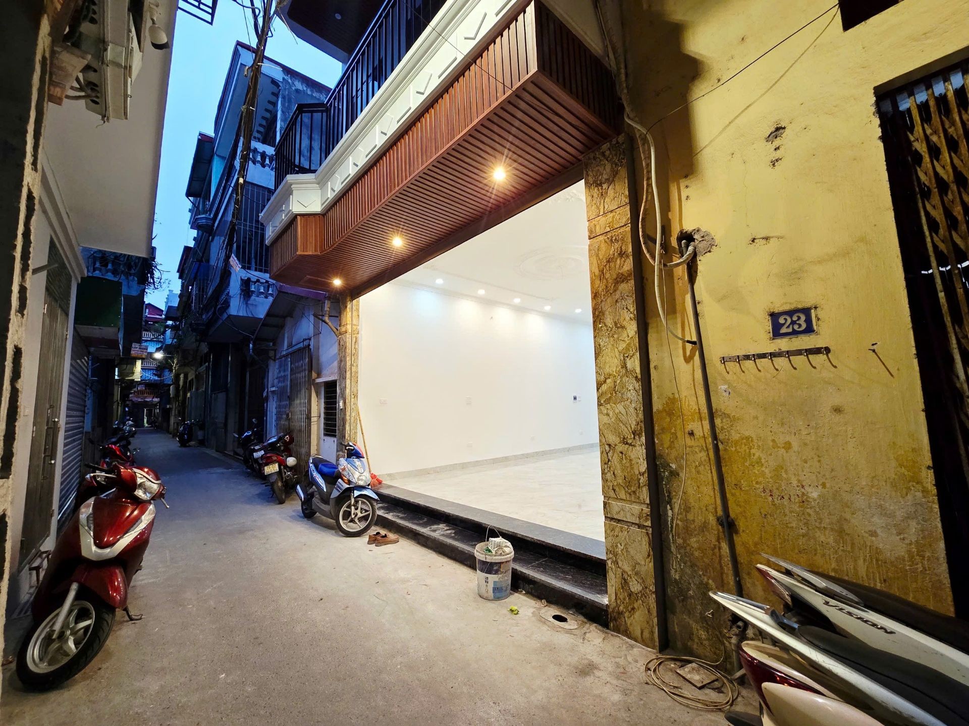 Bán nhà riêng 4 tầng diện tích 50m2 tại khu vực May 10, thuận tiện ô tô