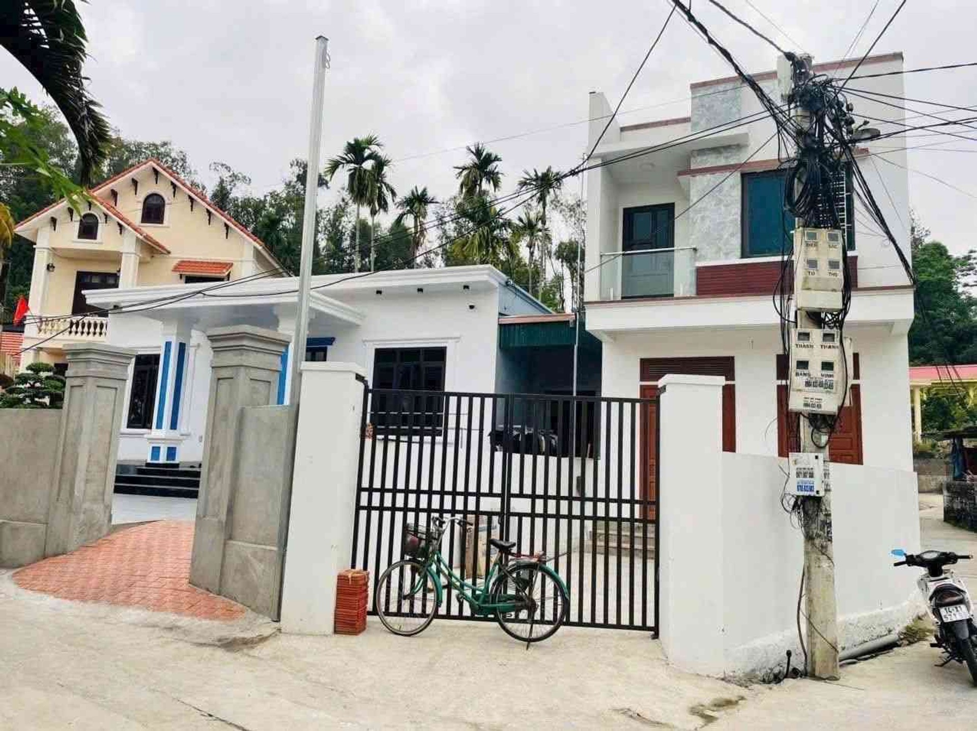 Cơ hội hiếm có sở hữu nhà 2 tầng lô góc vị trí đắc địa tại Thủy Nguyên