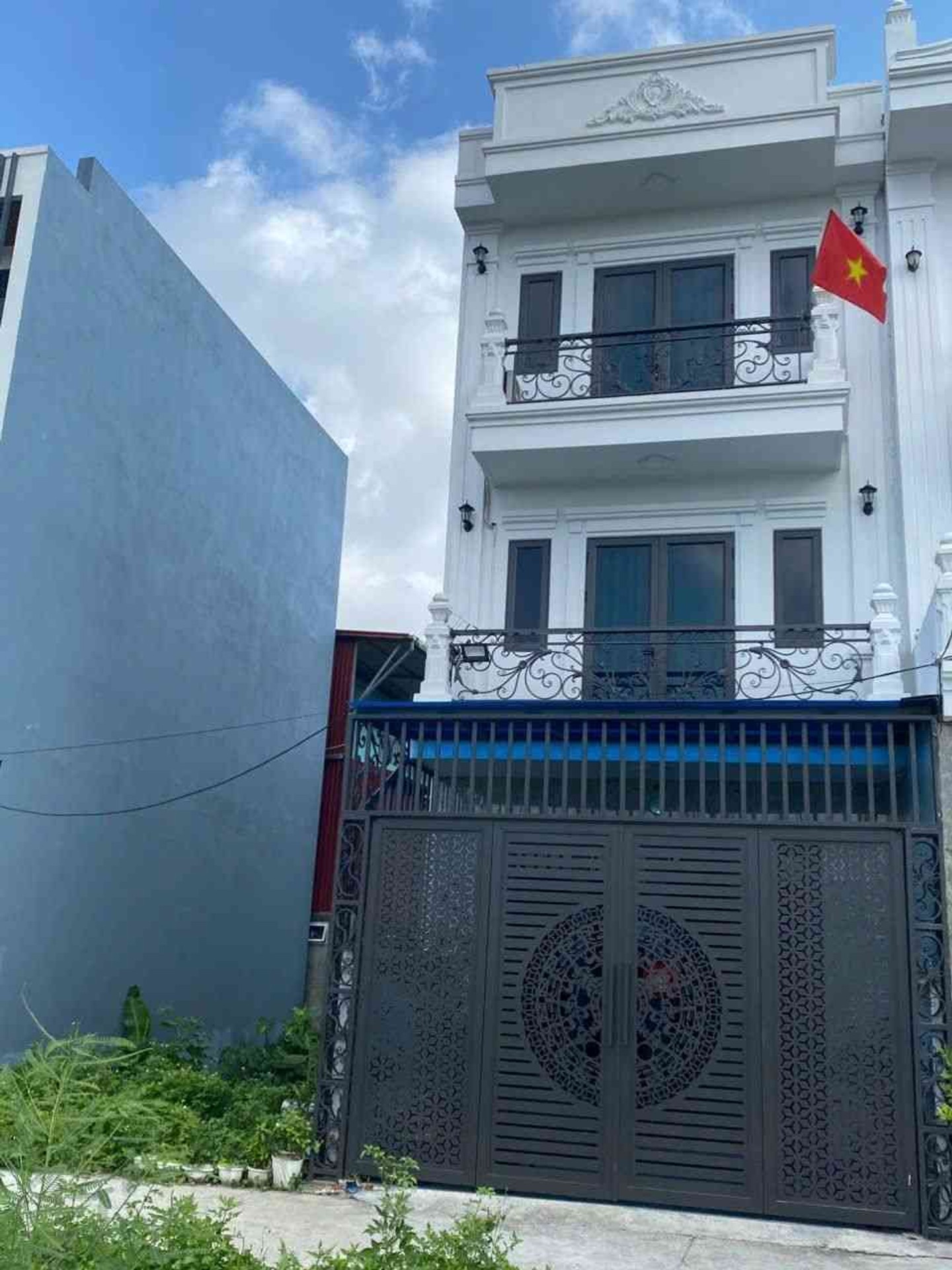 Nhà đẹp Mỹ Tranh, An Dương - Không gian sống chuẩn chỉnh cho mọi nhà